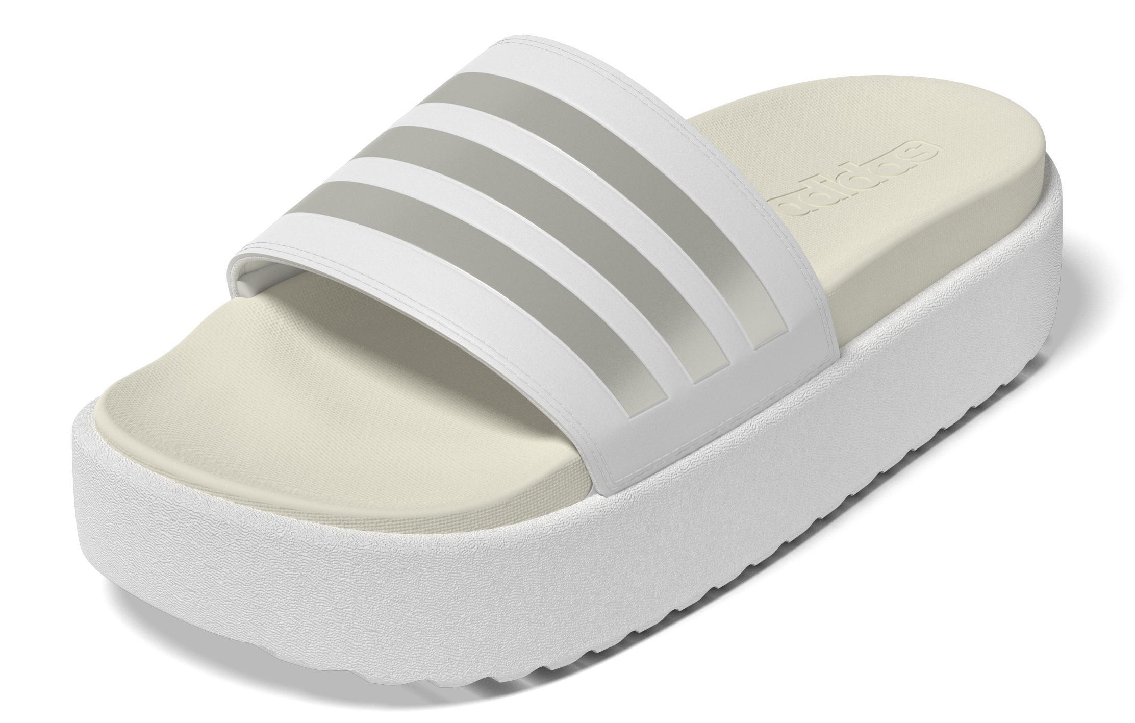 White Sandals Platform, , large image number 12
