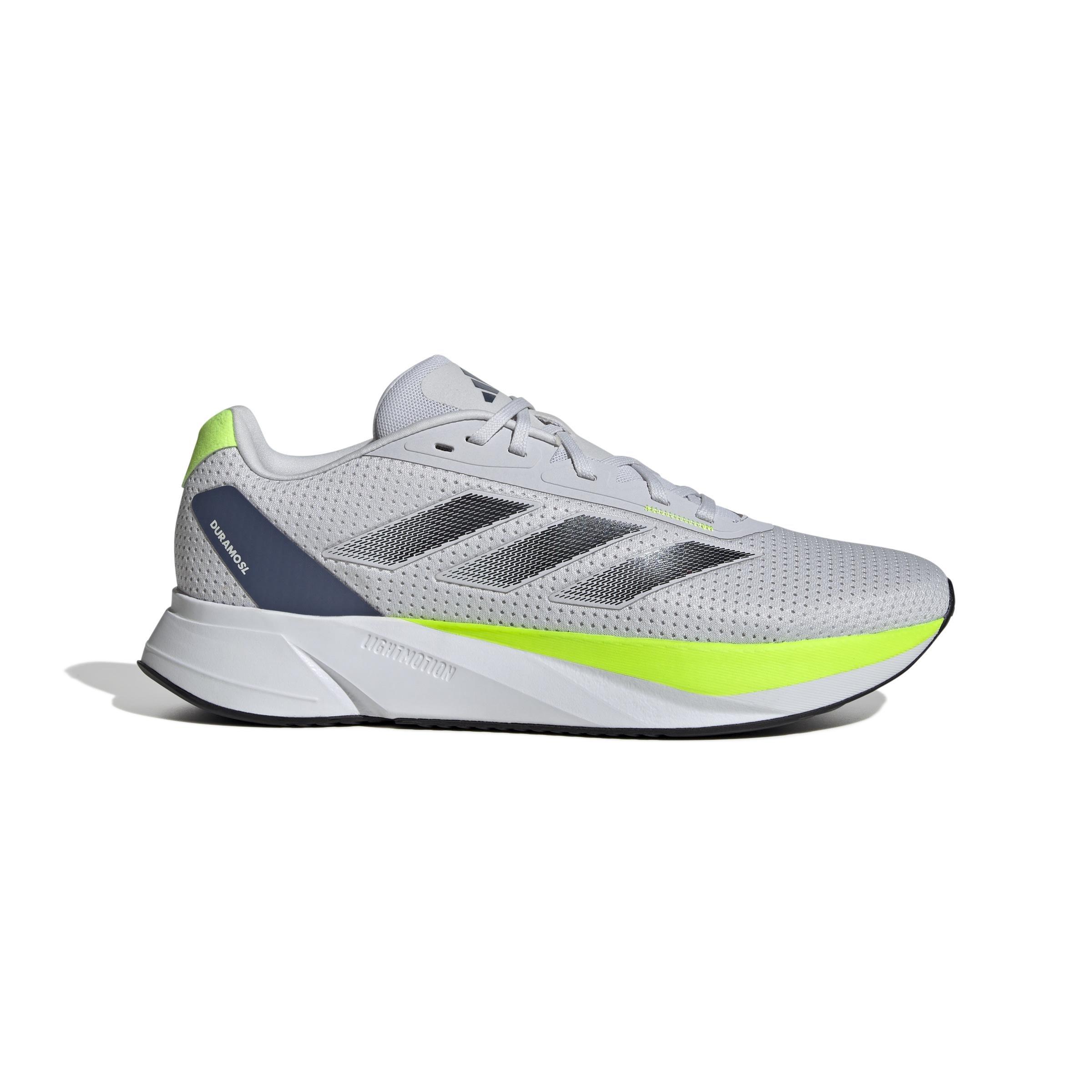 White Laced Running Sneakers, Kids Boys, No Color, large image number 0