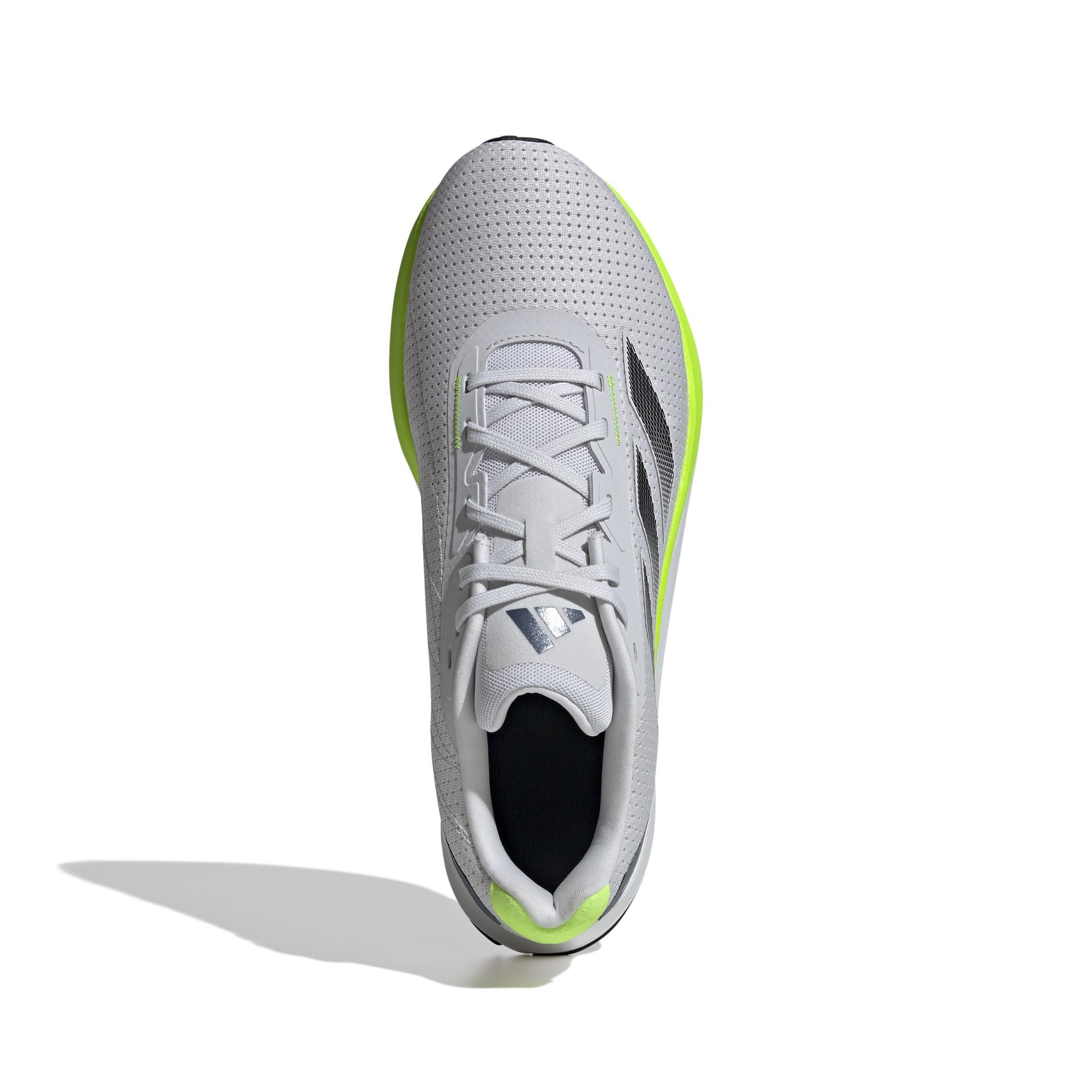 White Laced Running Sneakers, Kids Boys, No Color, large image number 1