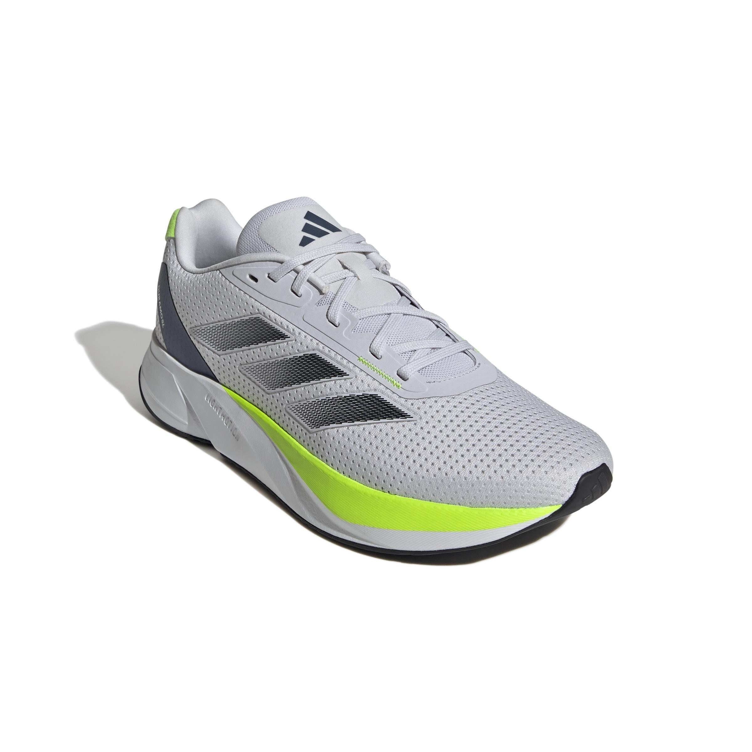 White Laced Running Sneakers, Kids Boys, No Color, large image number 2