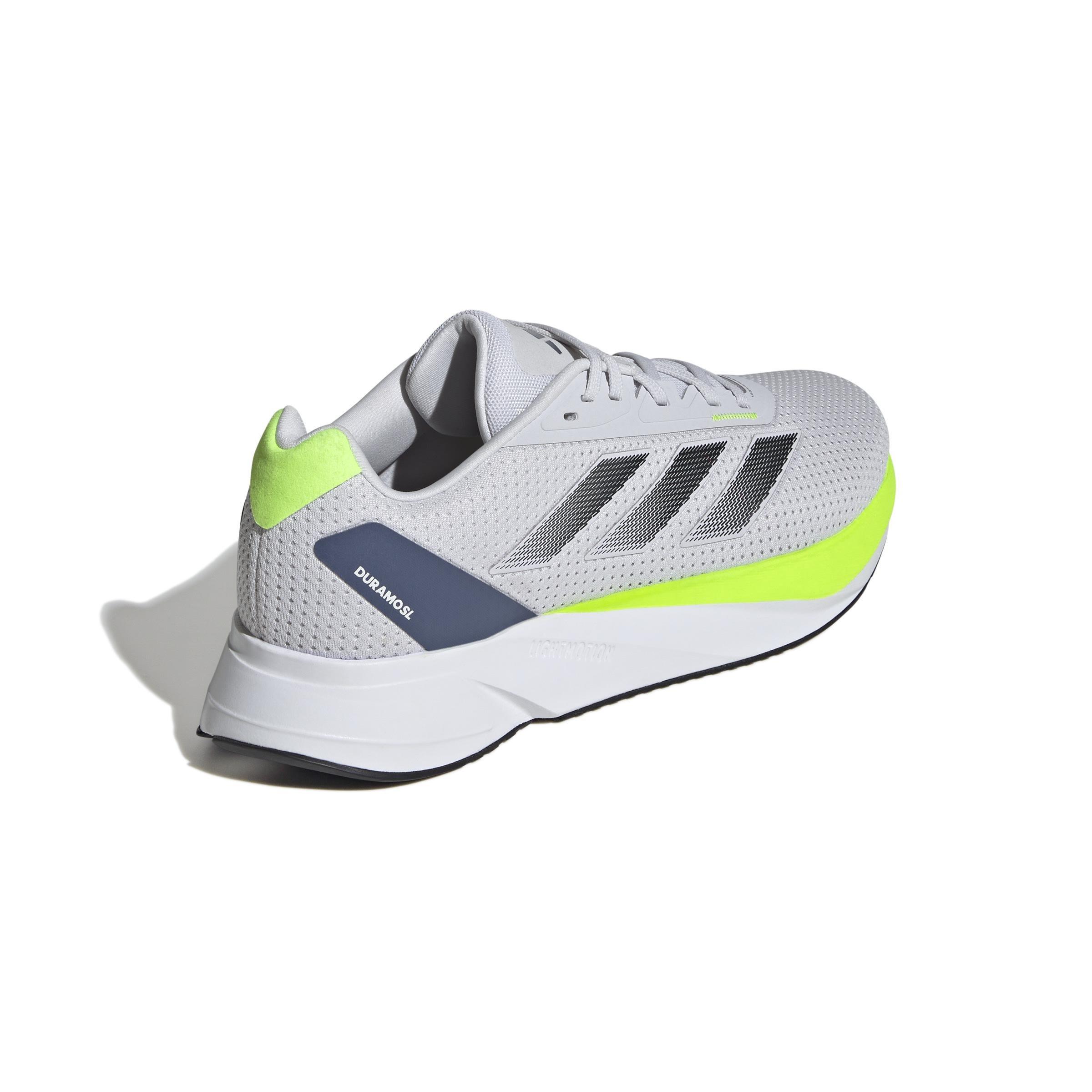White Laced Running Sneakers, Kids Boys, No Color, large image number 3