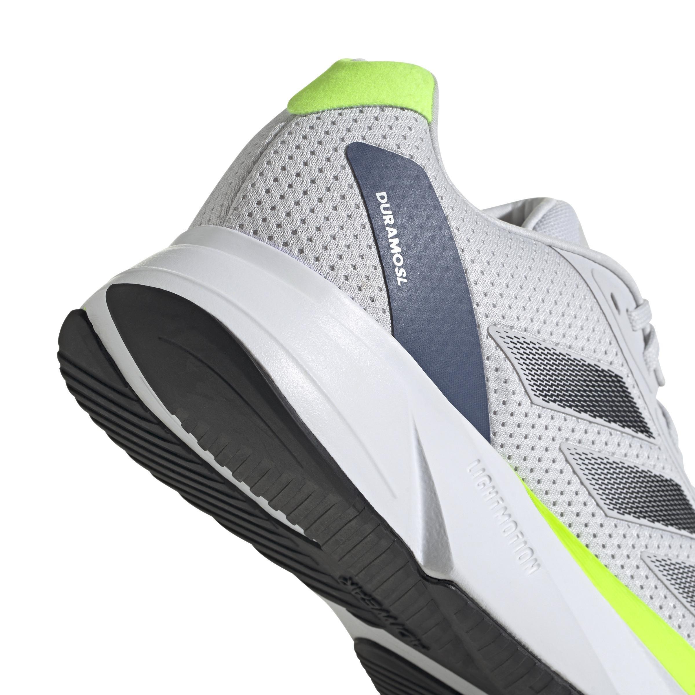 White Laced Running Sneakers, Kids Boys, No Color, large image number 4