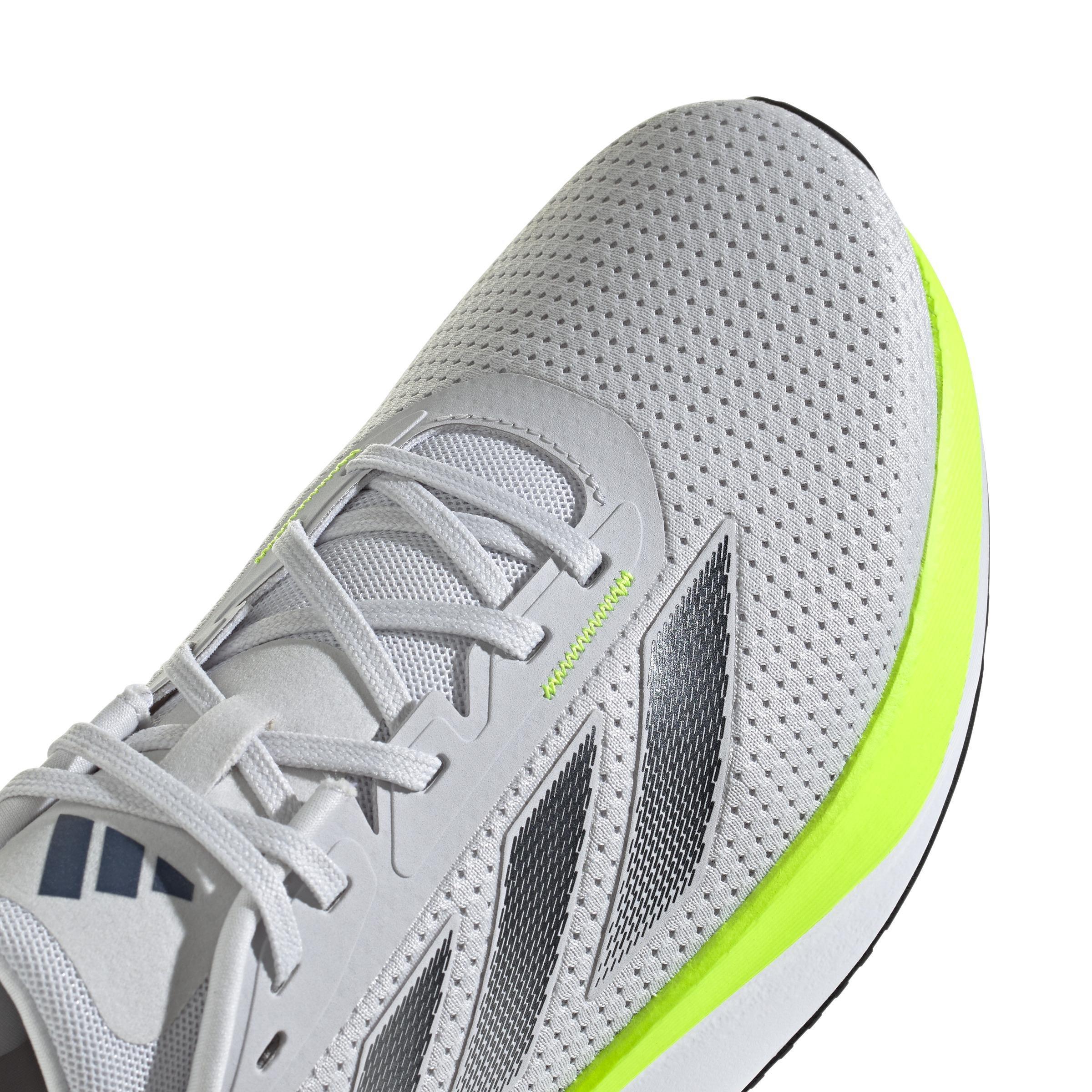 White Laced Running Sneakers, Kids Boys, No Color, large image number 5