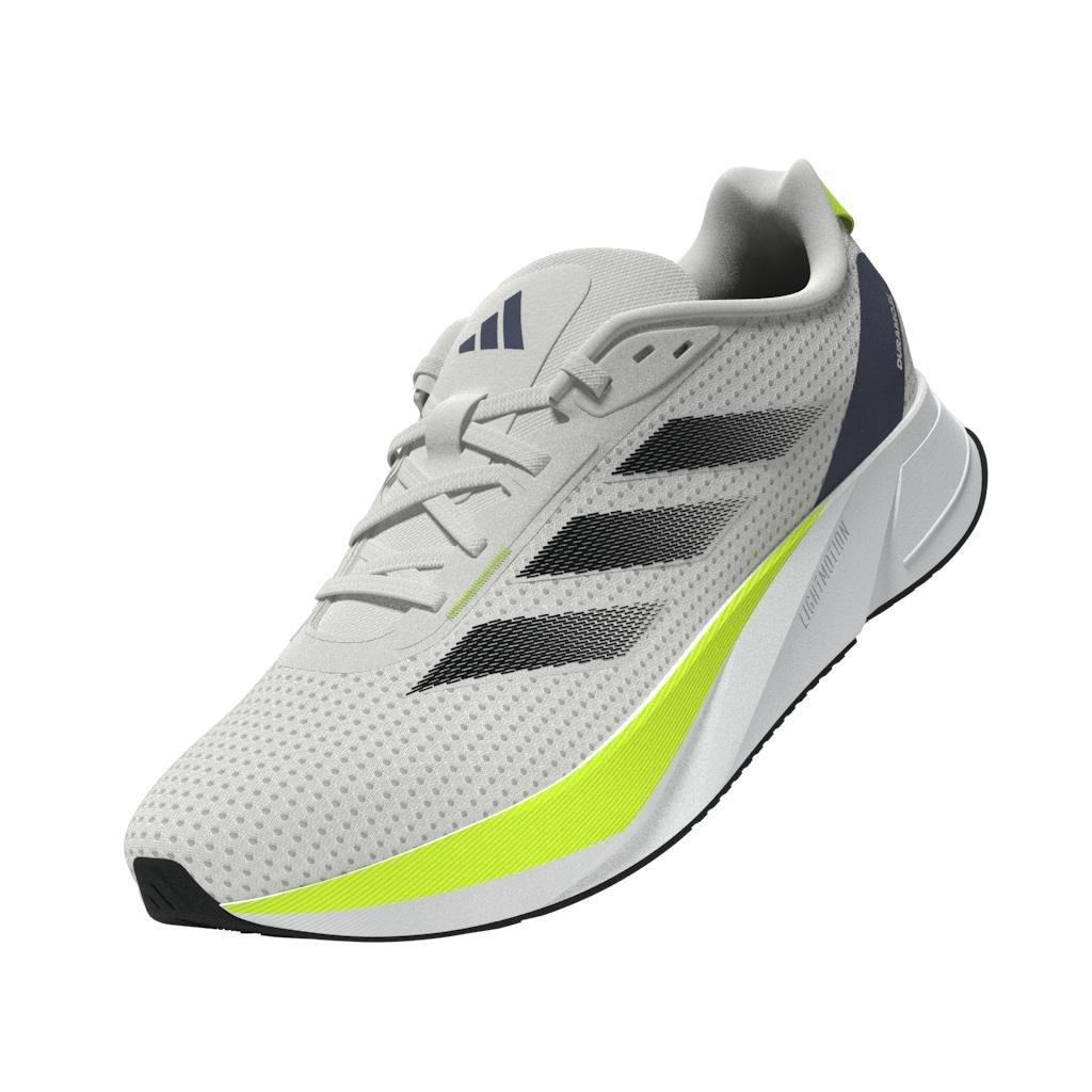 White Laced Running Sneakers, Kids Boys, No Color, large image number 6