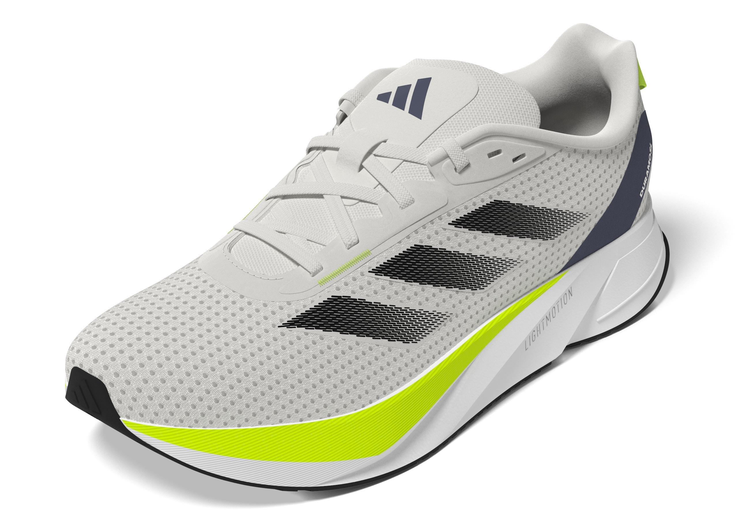 White Laced Running Sneakers, Kids Boys, No Color, large image number 8
