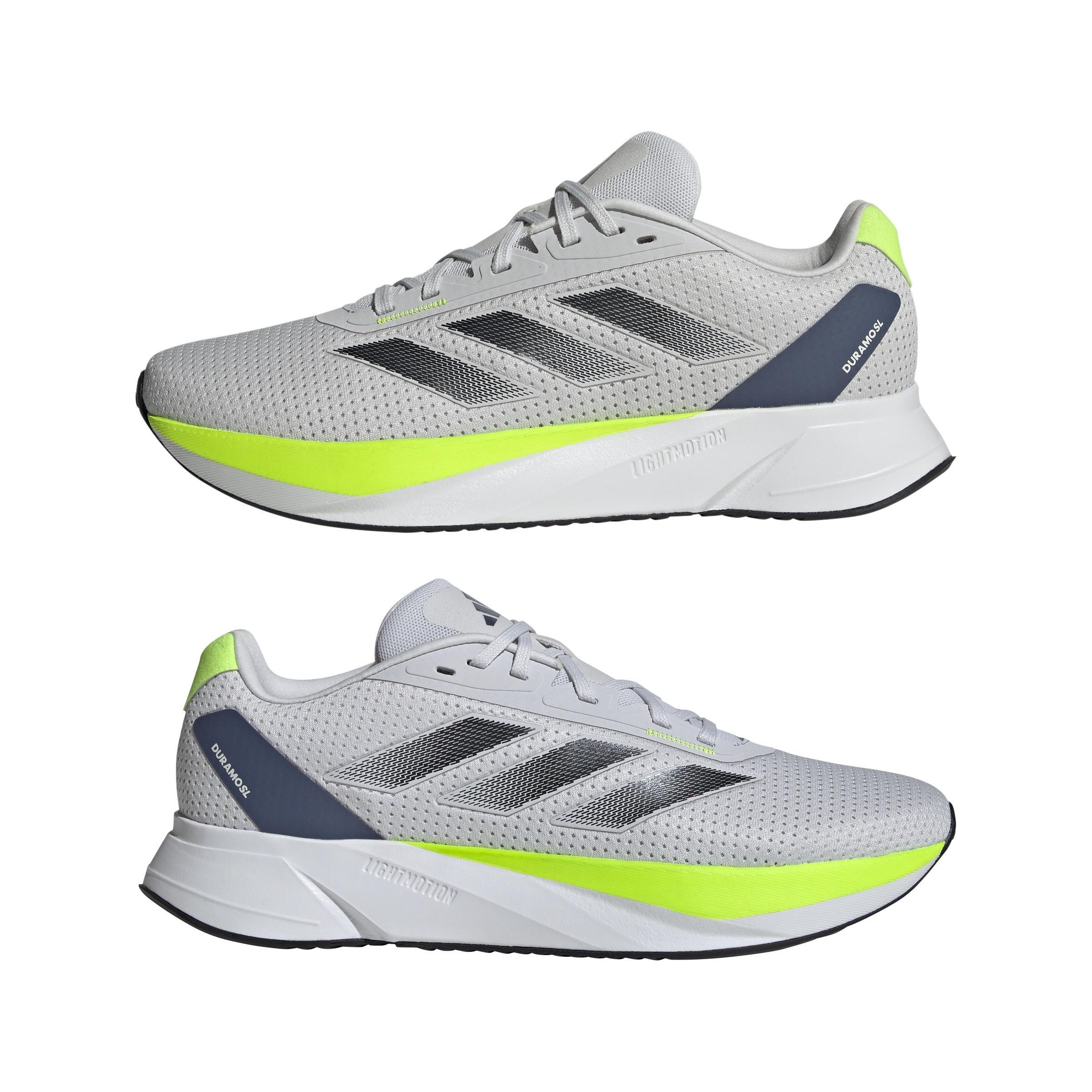 White Laced Running Sneakers, Kids Boys, No Color, large image number 11