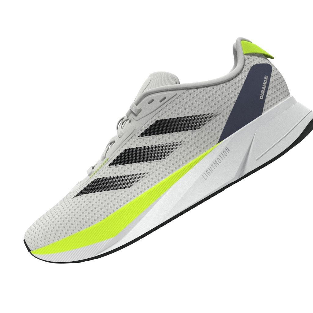 White Laced Running Sneakers, Kids Boys, No Color, large image number 14