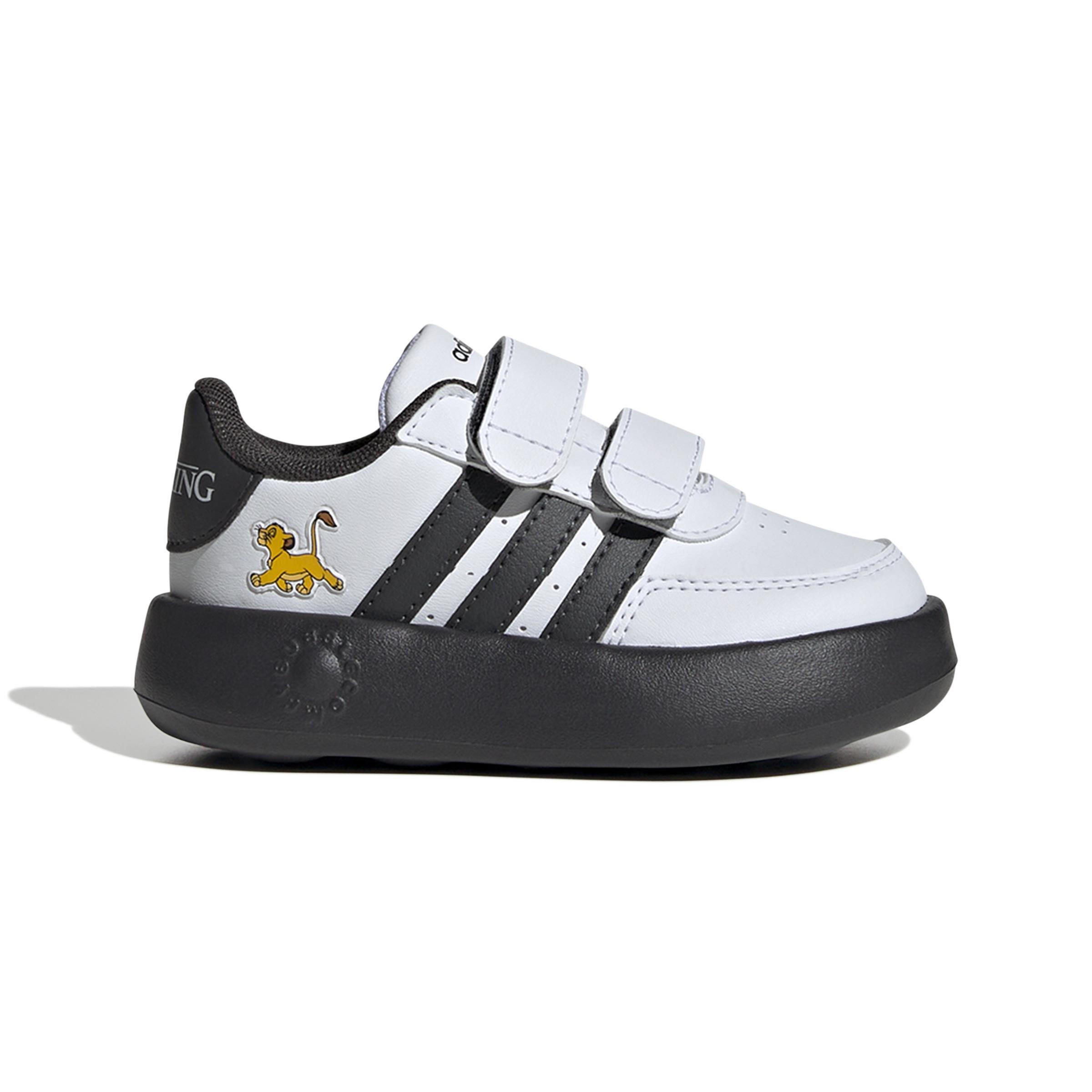 White Strap Detail Sneakers , Kids Boys, , large image number 0