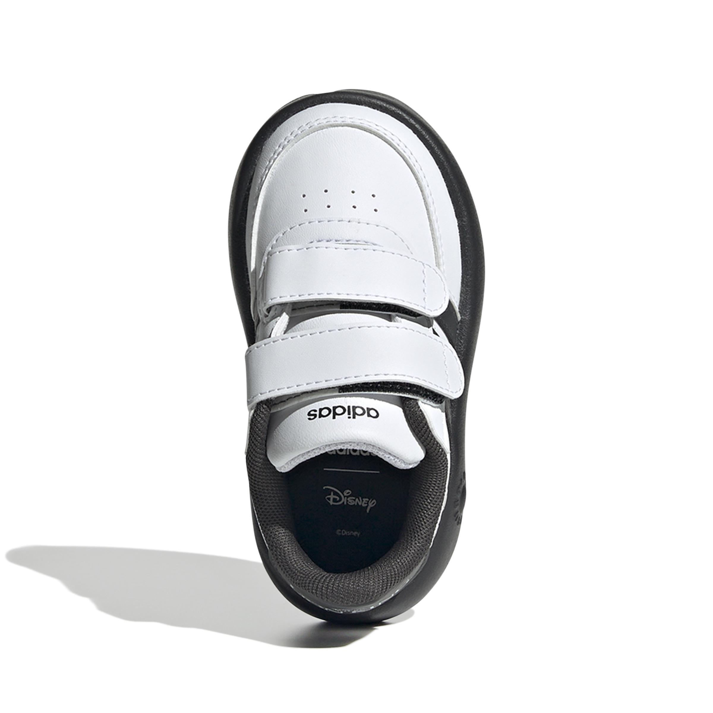 White Strap Detail Sneakers , Kids Boys, , large image number 1