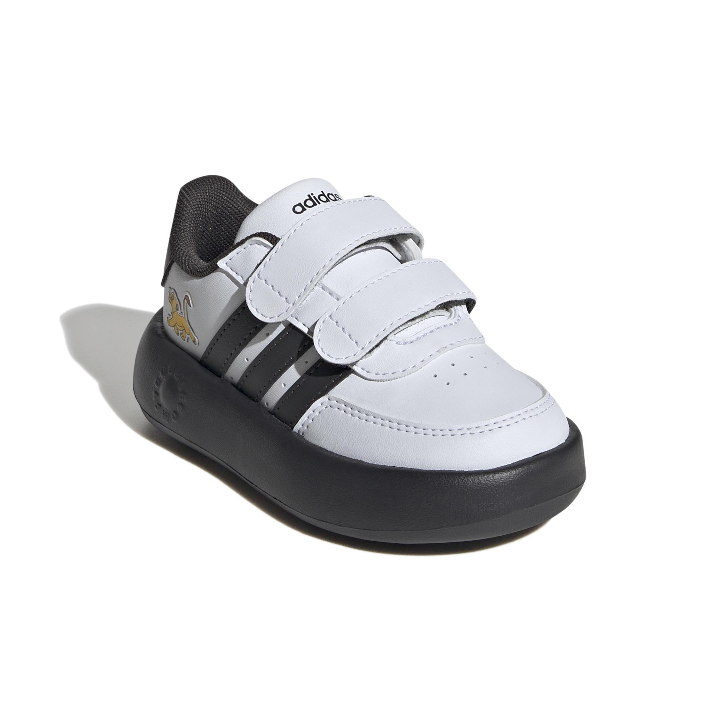 White Strap Detail Sneakers , Kids Boys, , large image number 2