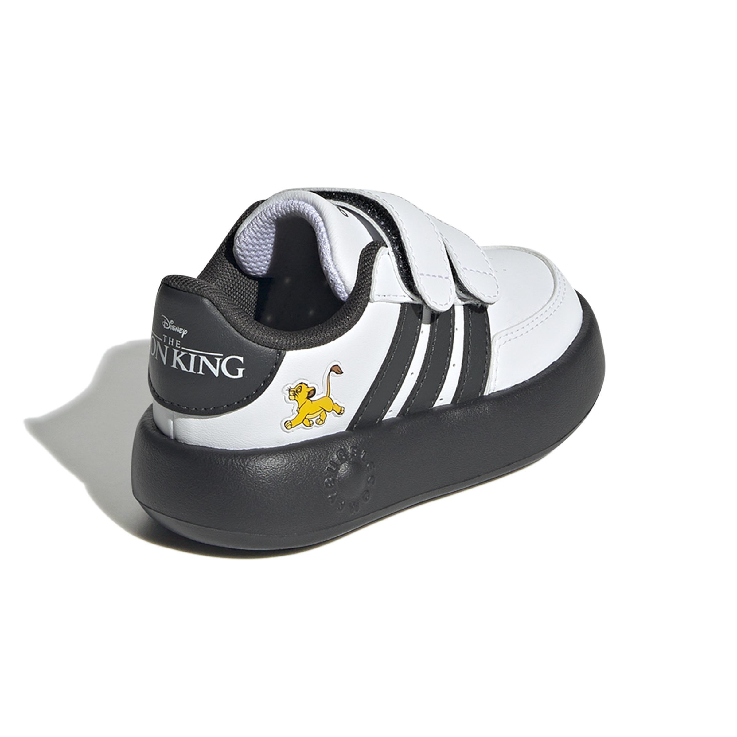White Strap Detail Sneakers , Kids Boys, , large image number 3