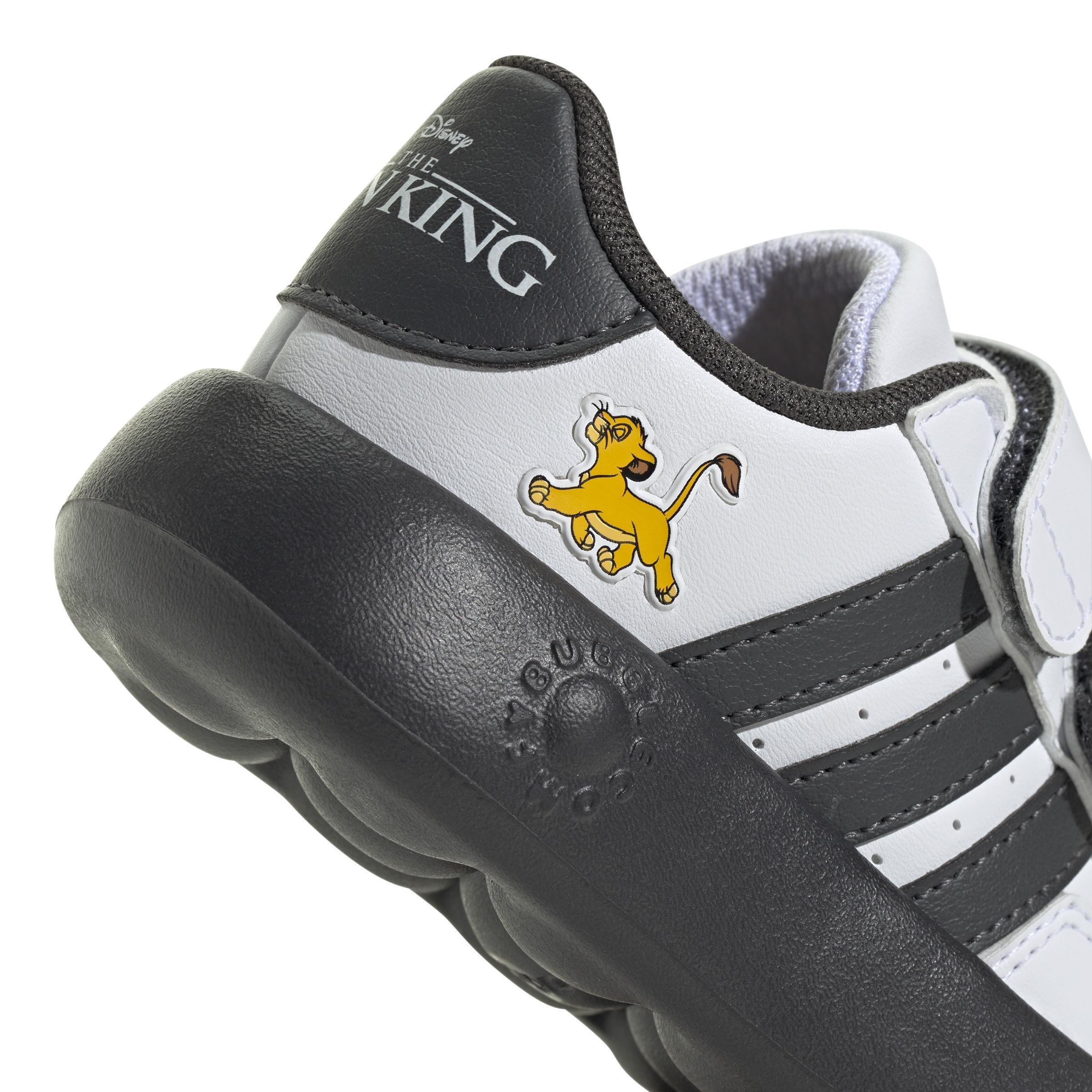 White Strap Detail Sneakers , Kids Boys, , large image number 5