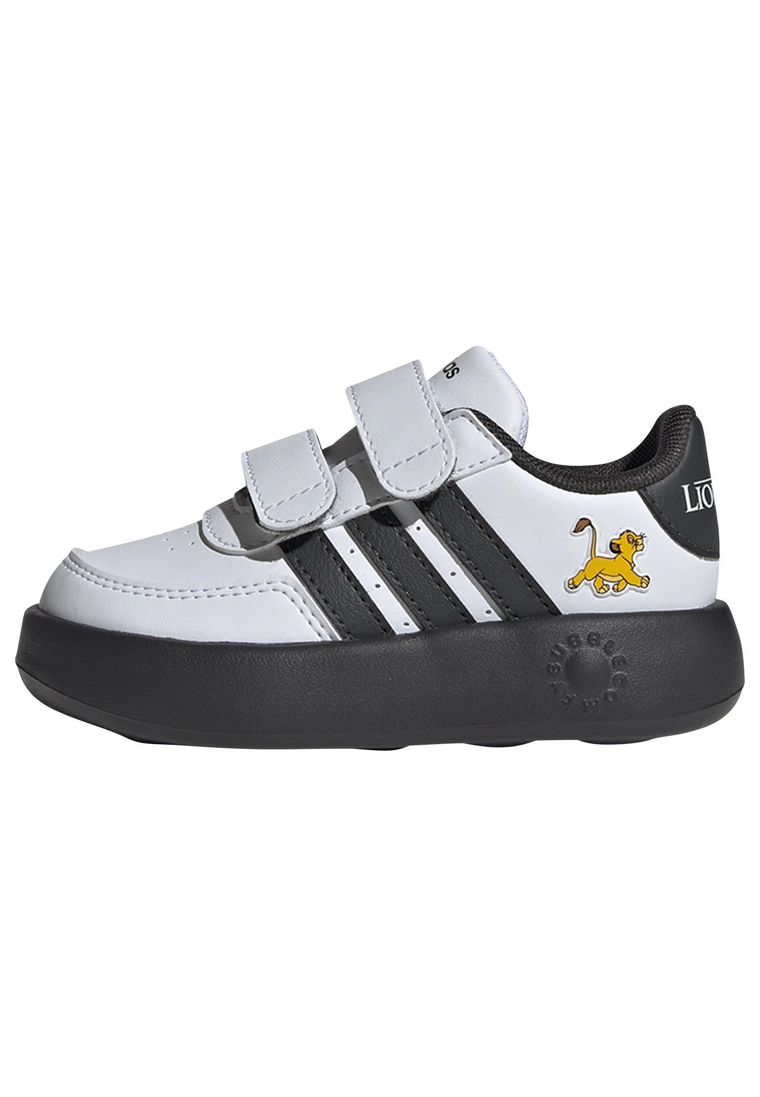 White Strap Detail Sneakers , Kids Boys, , large image number 6