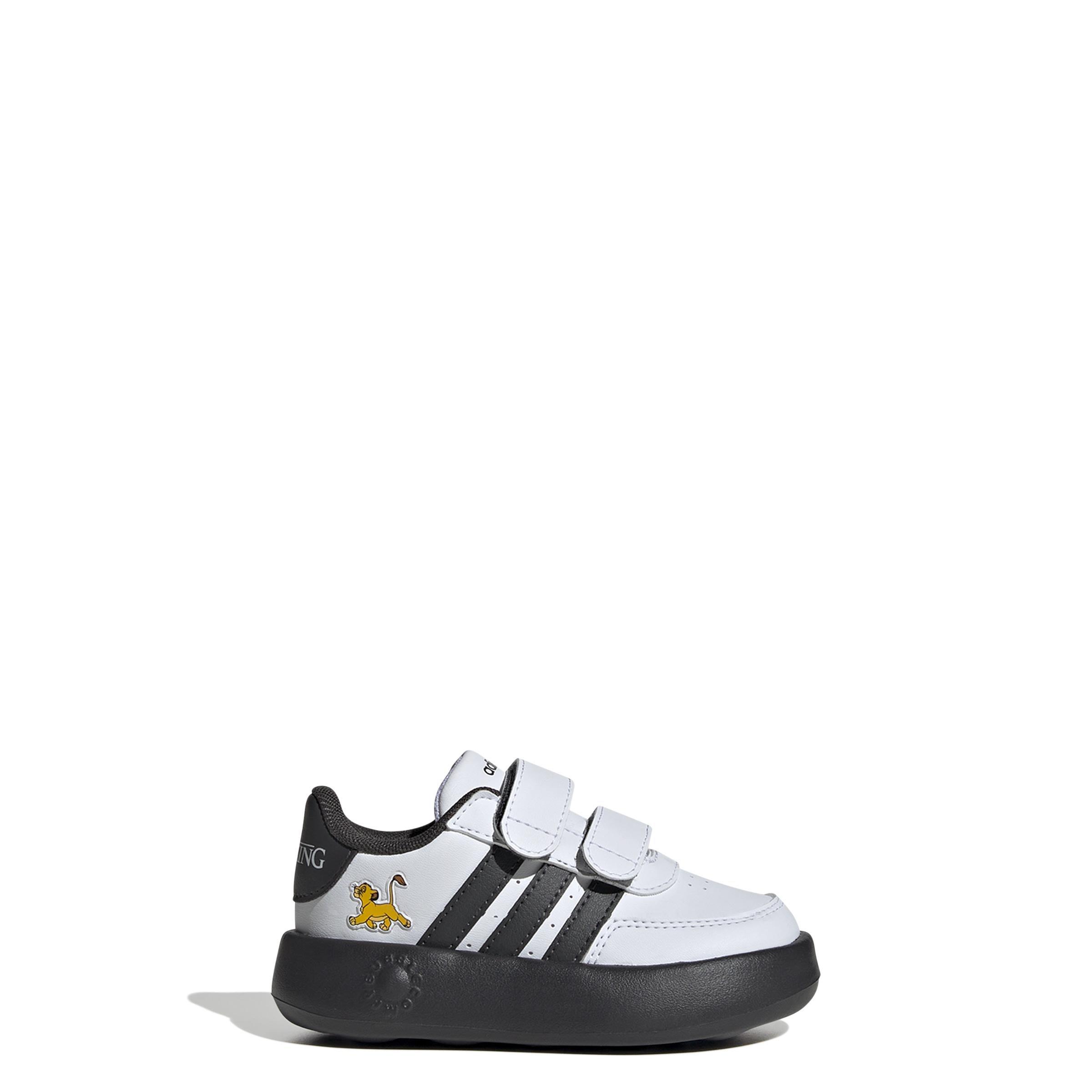 White Strap Detail Sneakers , Kids Boys, , large image number 7