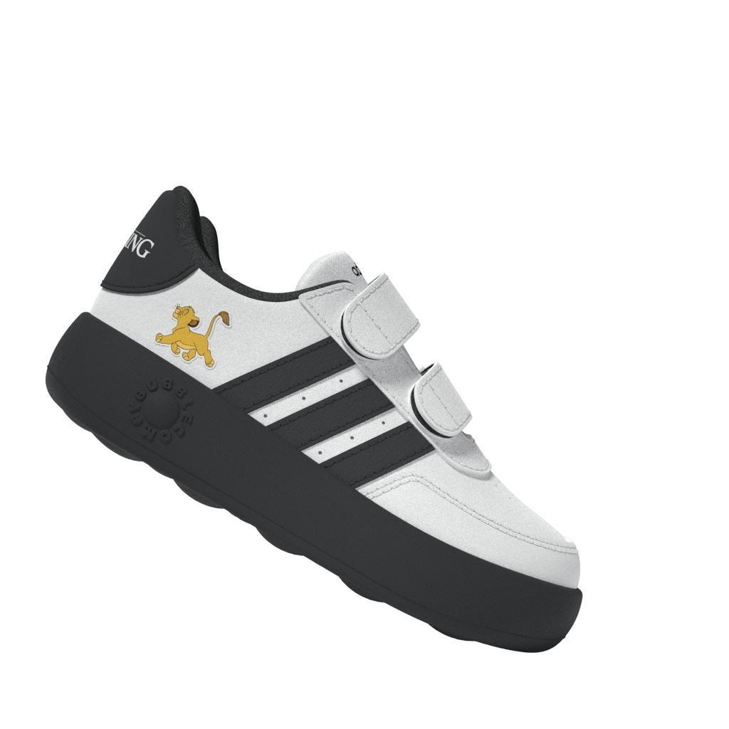 White Strap Detail Sneakers , Kids Boys, , large image number 9