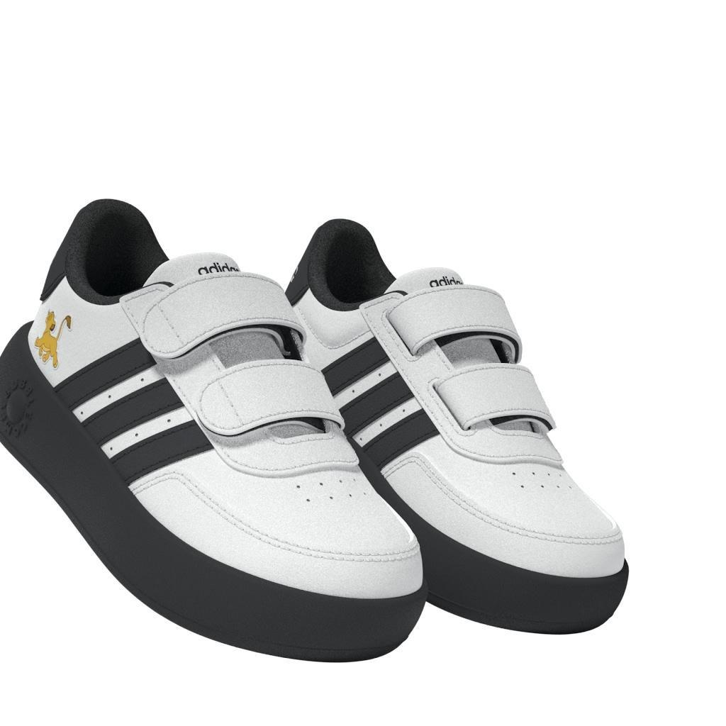 White Strap Detail Sneakers , Kids Boys, , large image number 10