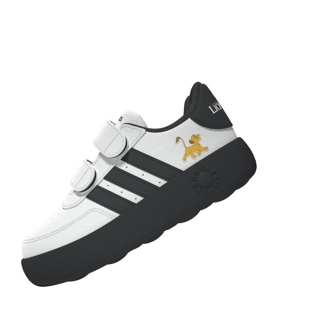 White Strap Detail Sneakers , Kids Boys, , large image number 12