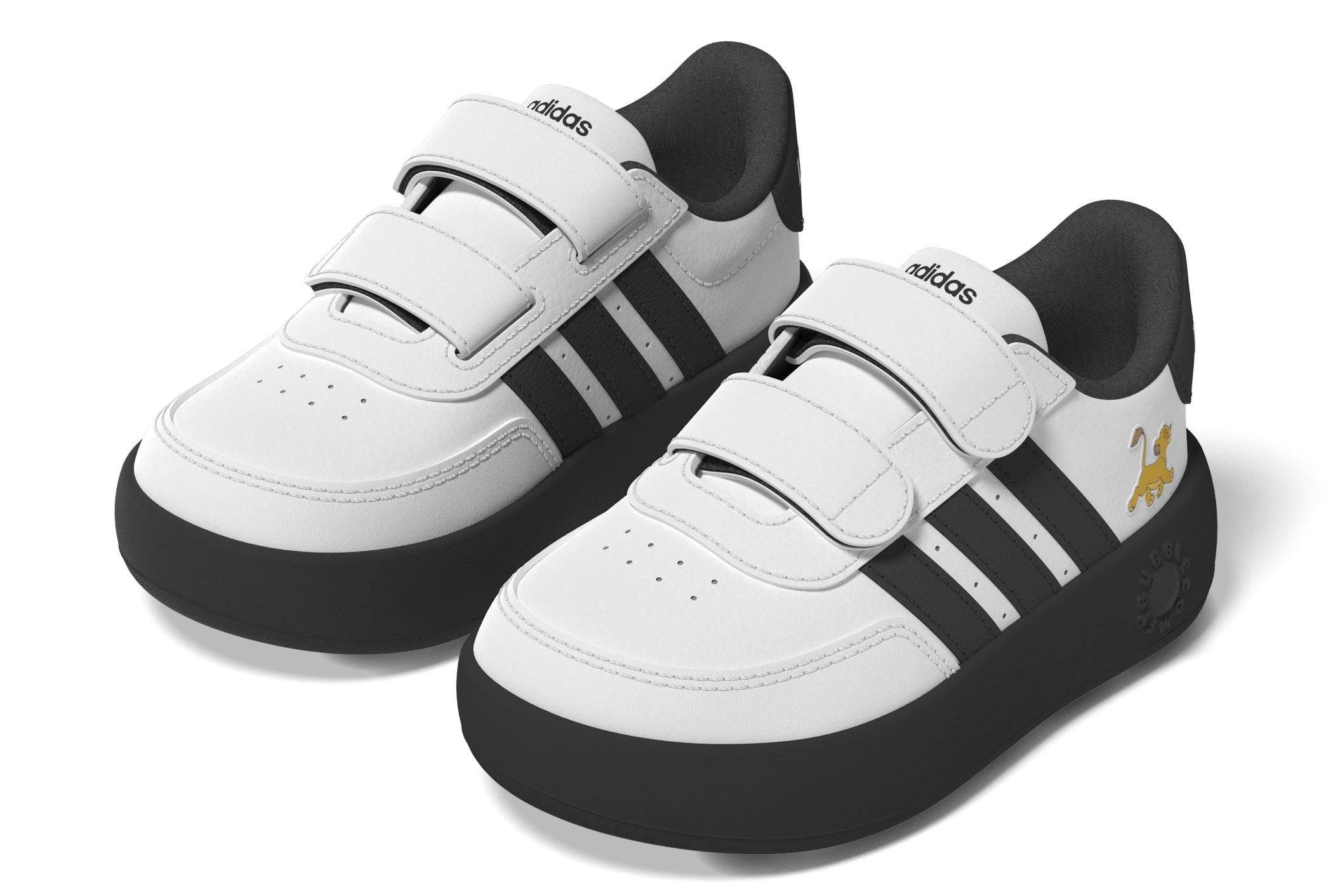 White Strap Detail Sneakers , Kids Boys, , large image number 13