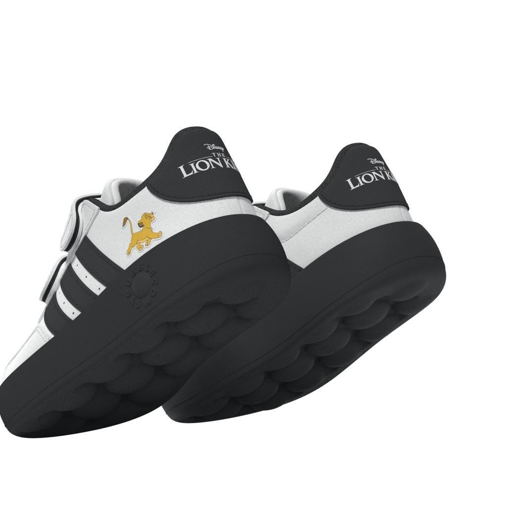 White Strap Detail Sneakers , Kids Boys, , large image number 14