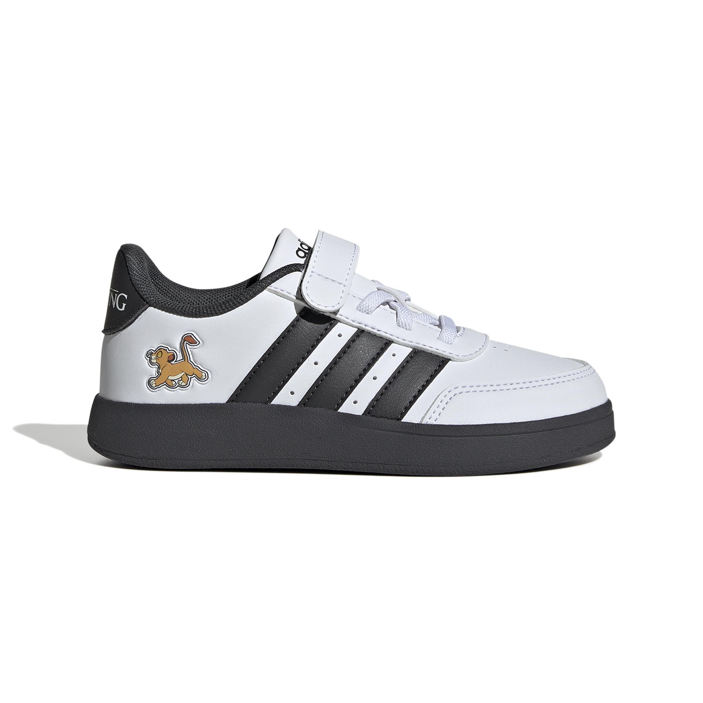 White Strap Detail Sneakers , Kids Boys, , large image number 0