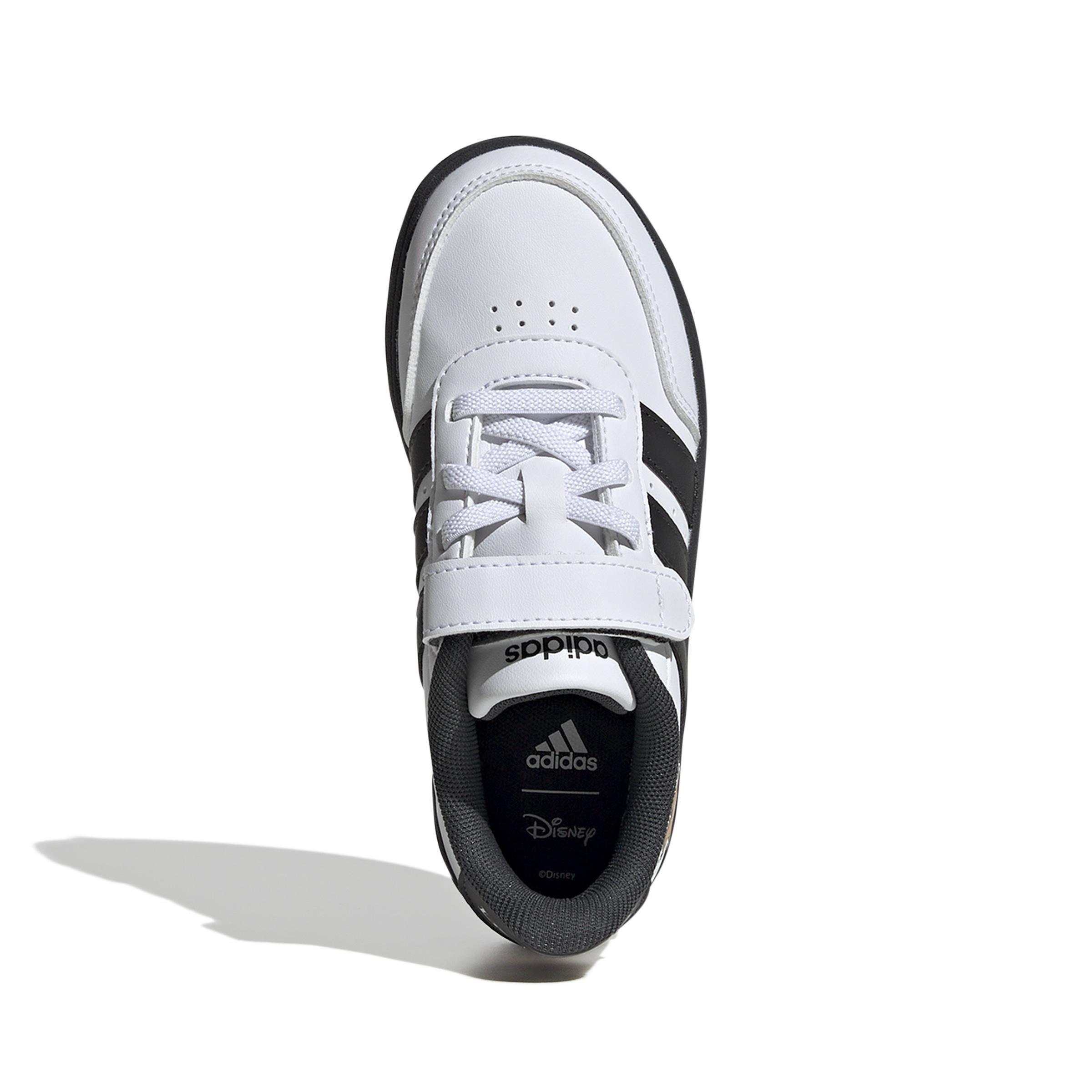 White Strap Detail Sneakers , Kids Boys, , large image number 1