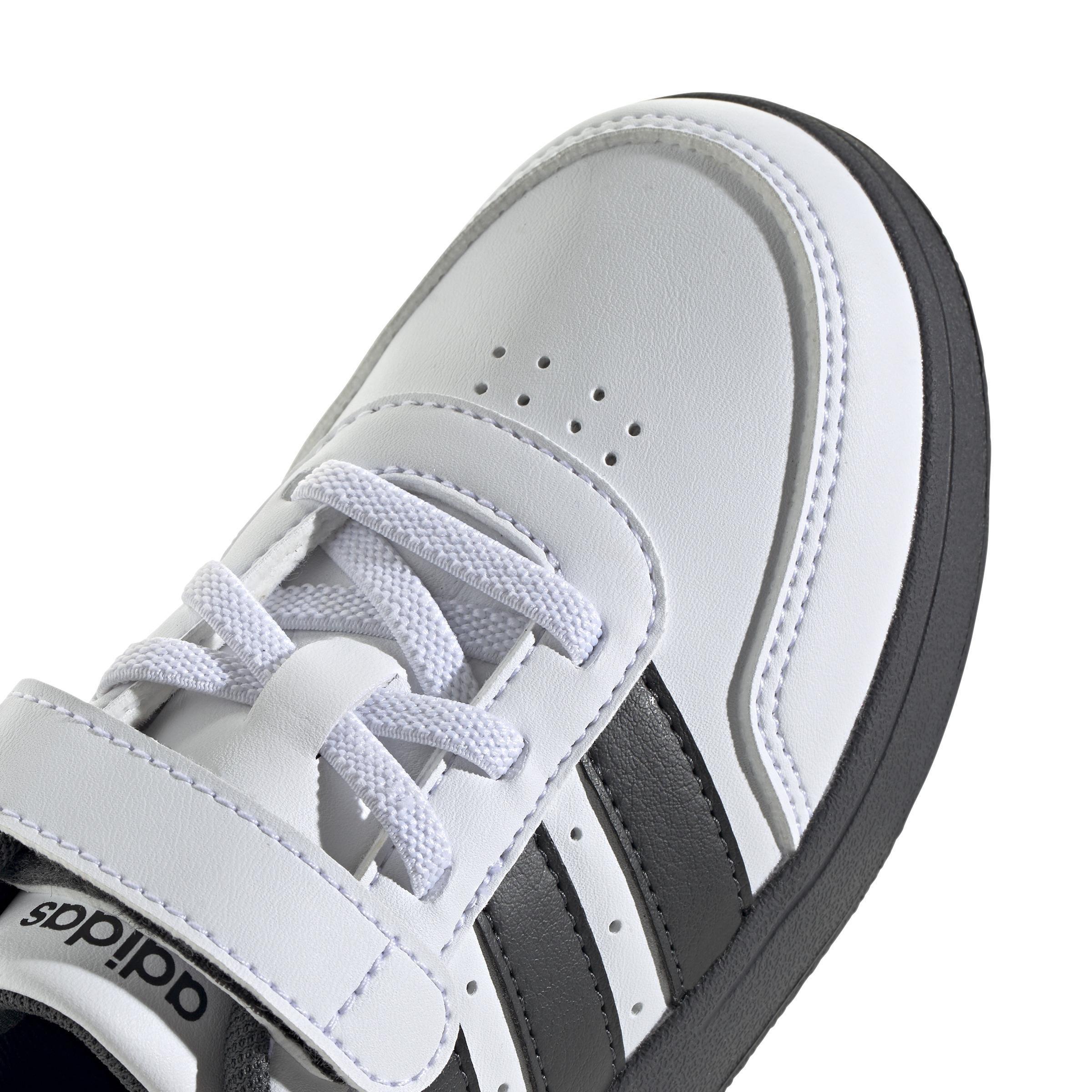 White Strap Detail Sneakers , Kids Boys, , large image number 4