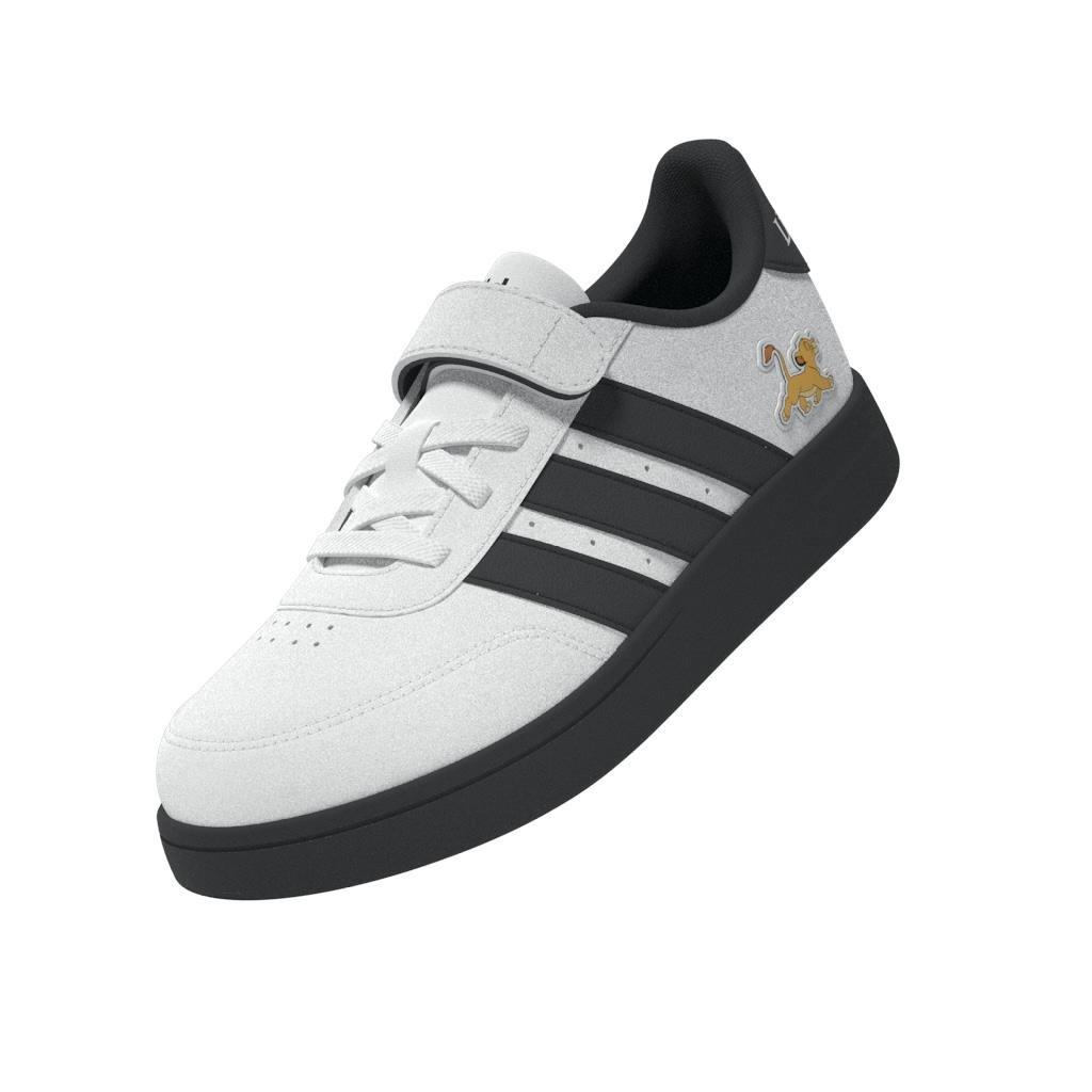 White Strap Detail Sneakers , Kids Boys, , large image number 7