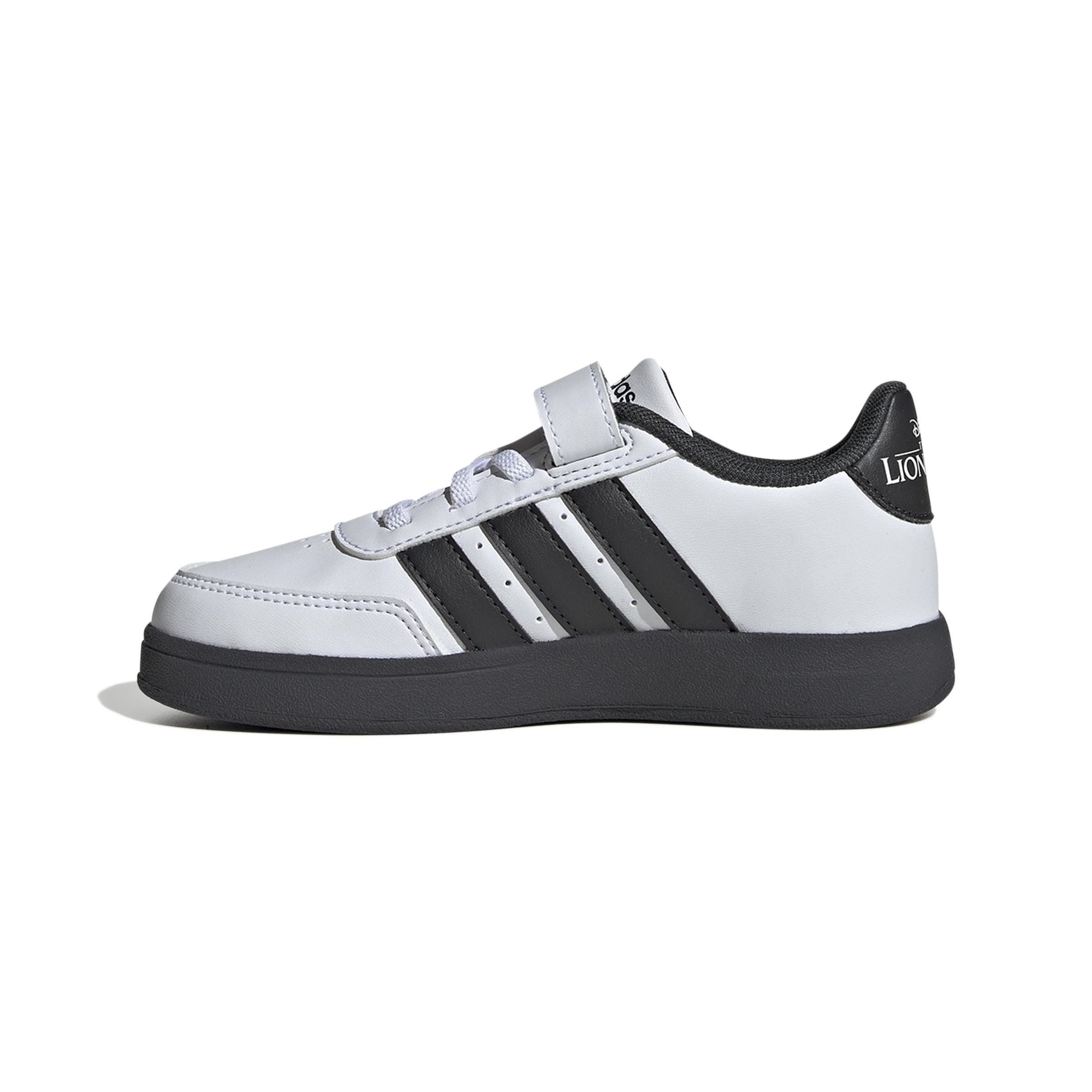 White Strap Detail Sneakers , Kids Boys, , large image number 8
