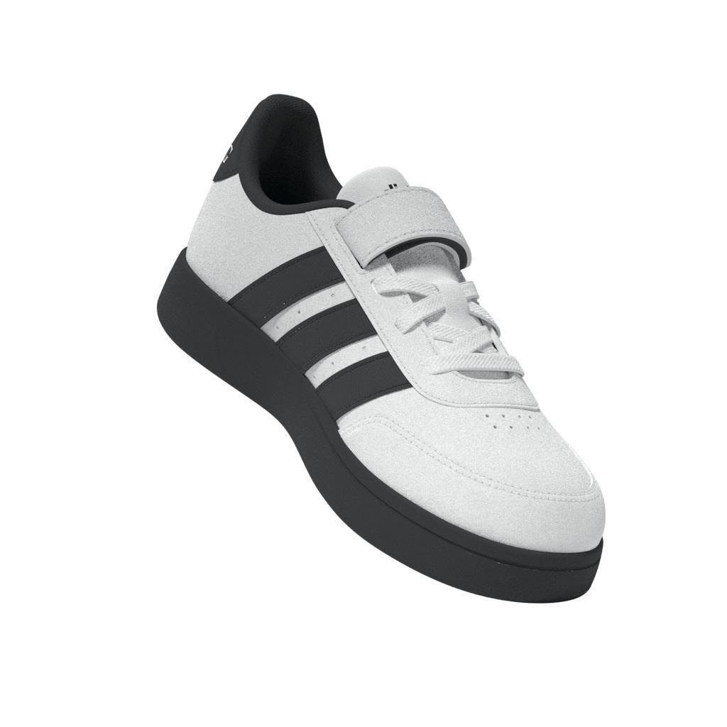White Strap Detail Sneakers , Kids Boys, , large image number 10