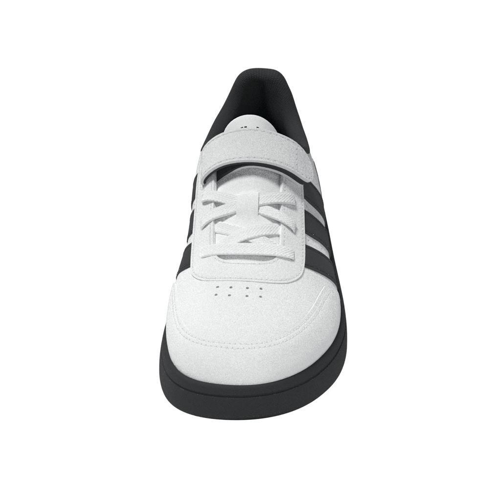 White Strap Detail Sneakers , Kids Boys, , large image number 11