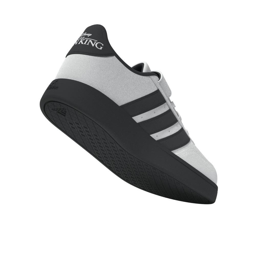 White Strap Detail Sneakers , Kids Boys, , large image number 12