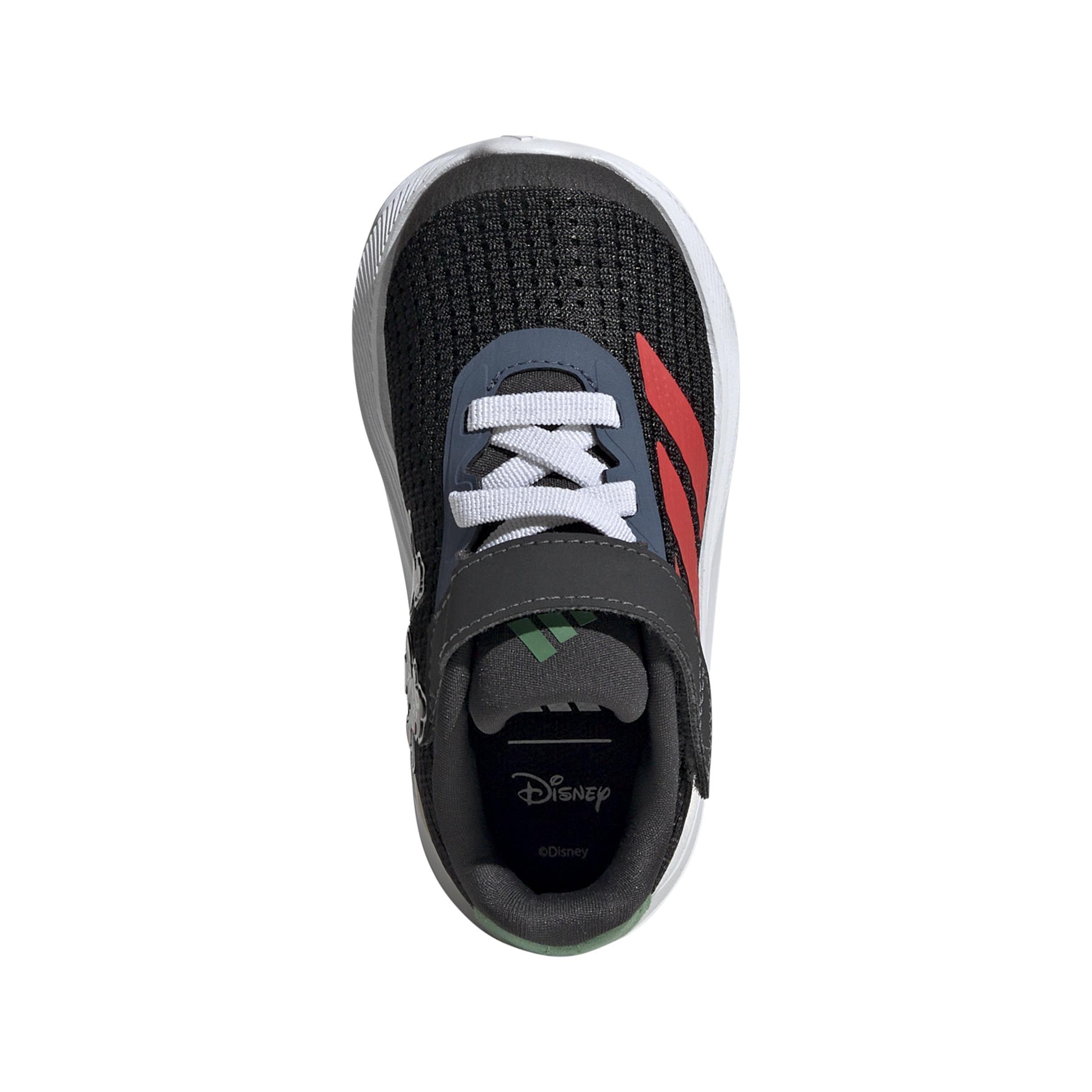 Black Strap Detail Sneakers , Kids Boys, , large image number 1