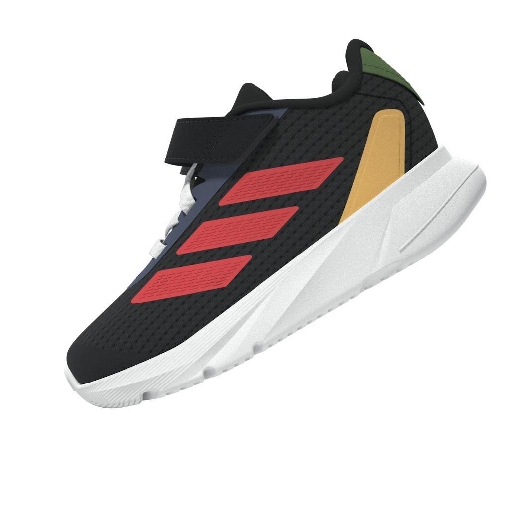 Black Strap Detail Sneakers , Kids Boys, , large image number 6