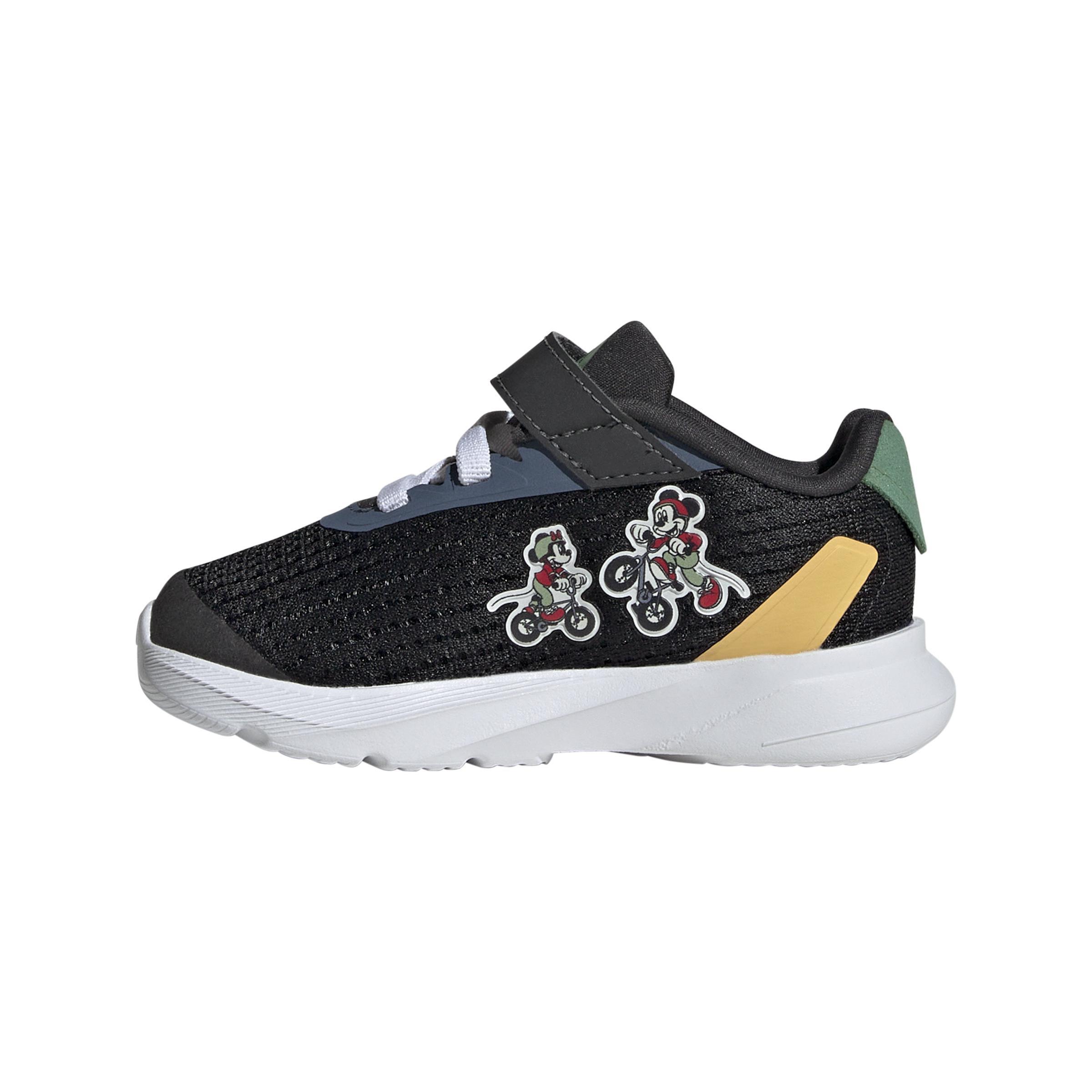 Black Strap Detail Sneakers , Kids Boys, , large image number 7