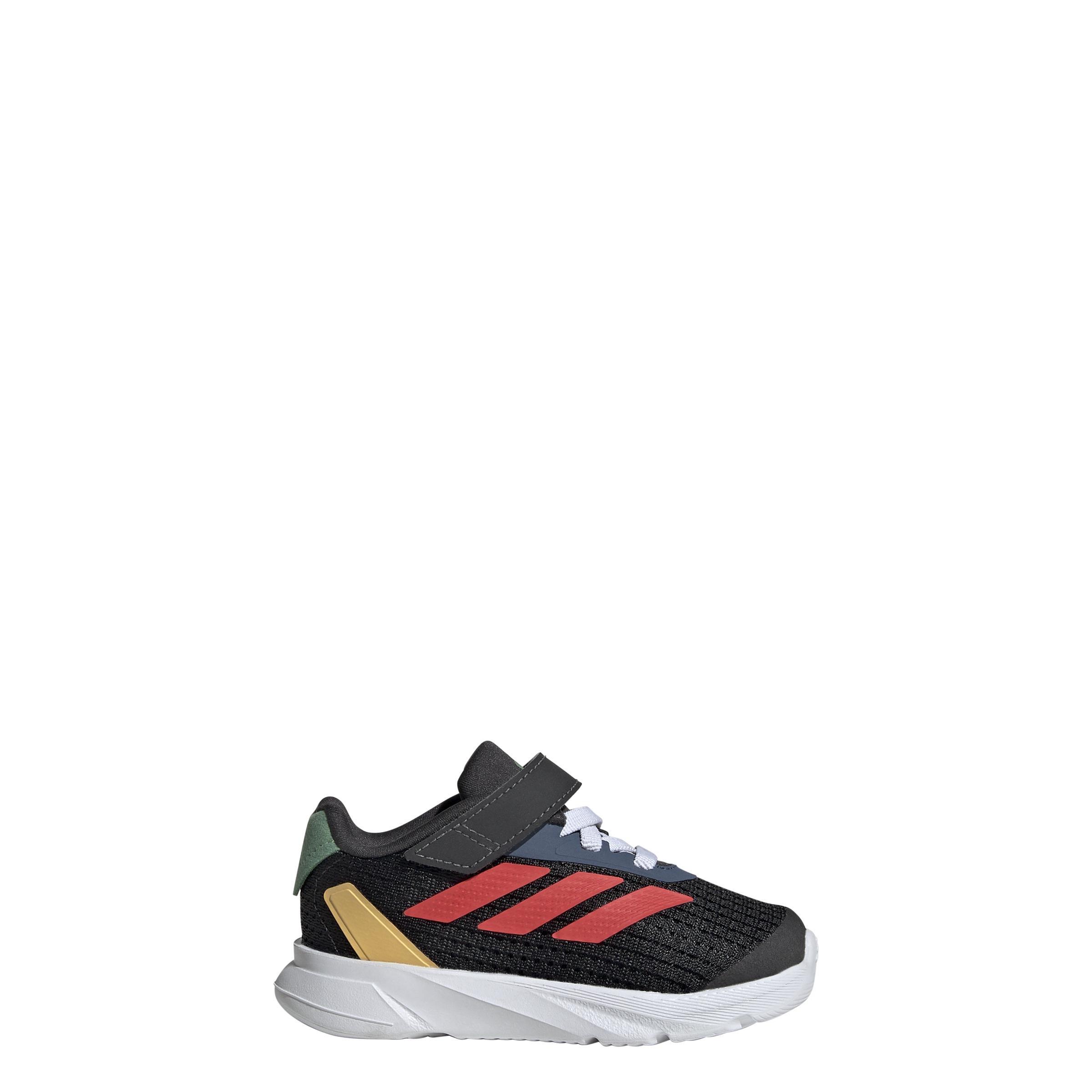 Black Strap Detail Sneakers , Kids Boys, , large image number 8