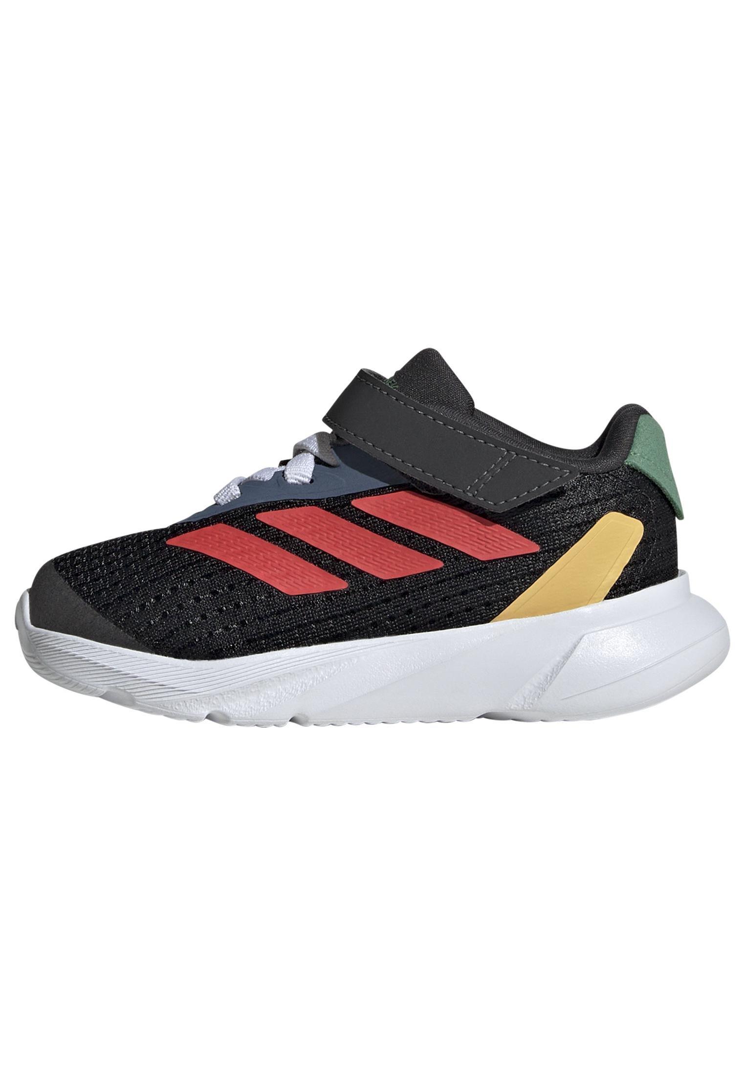 Black Strap Detail Sneakers , Kids Boys, , large image number 9