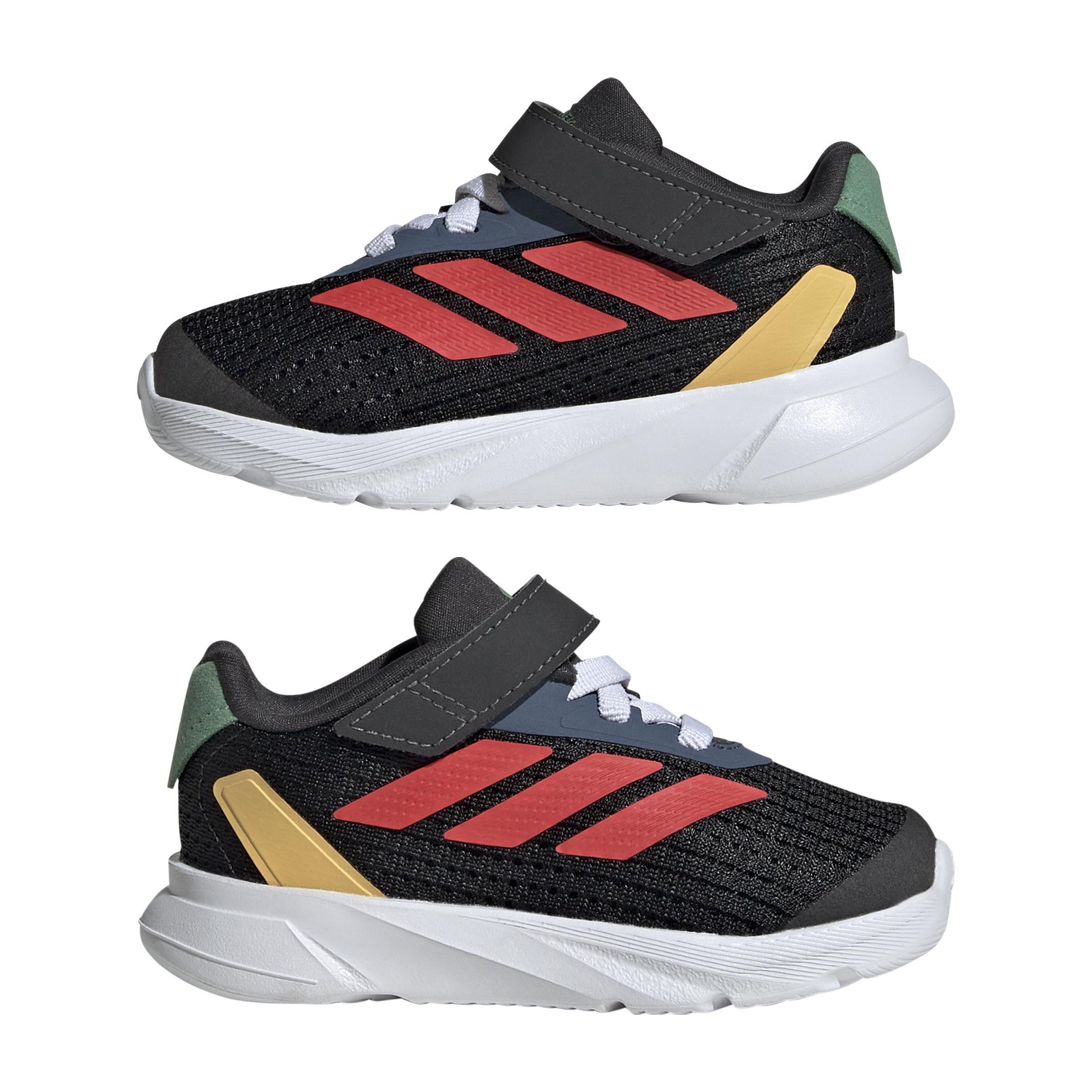 Black Strap Detail Sneakers , Kids Boys, , large image number 10