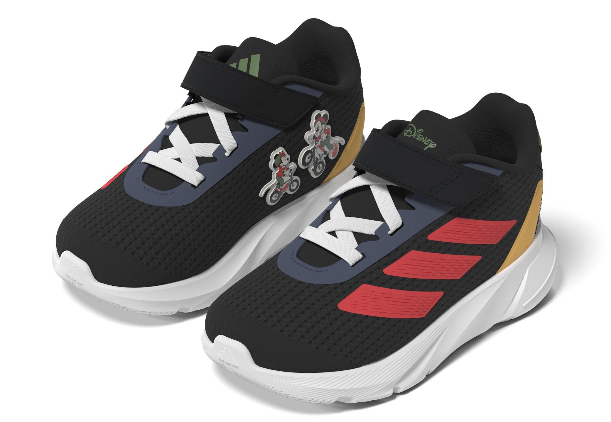 Black Strap Detail Sneakers , Kids Boys, , large image number 12