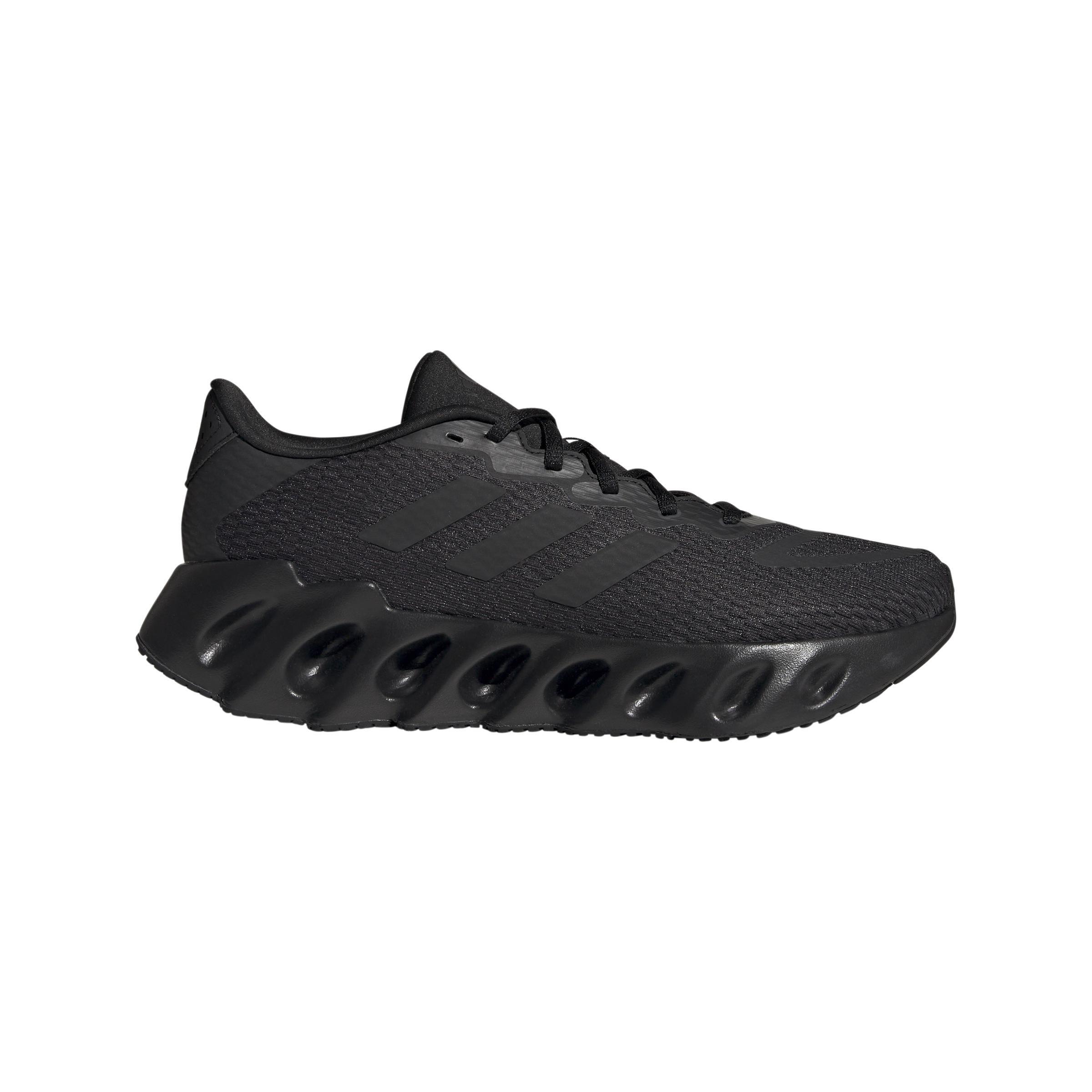 Black Switch Run Sneakers, , large image number 0