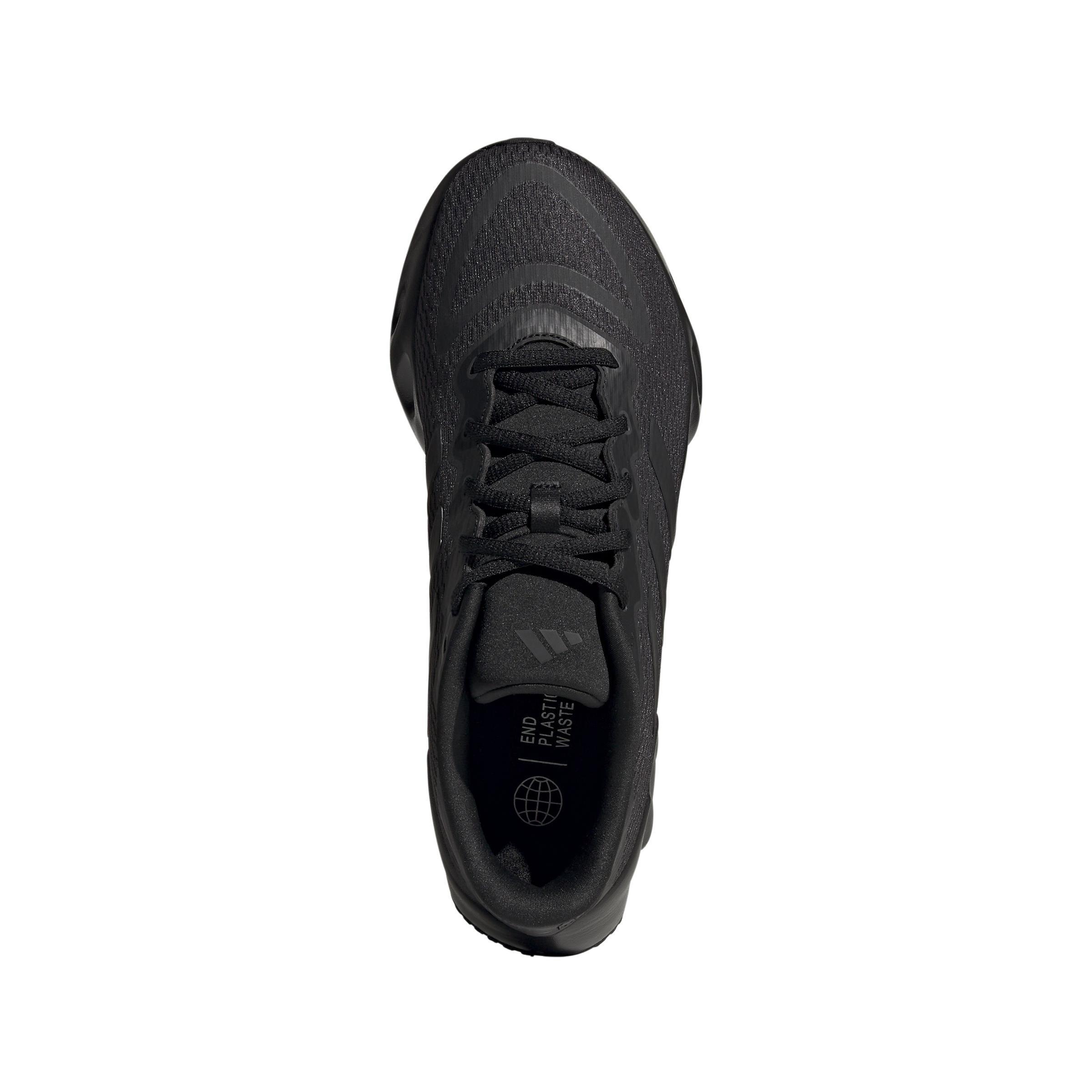 Black Switch Run Sneakers, , large image number 1