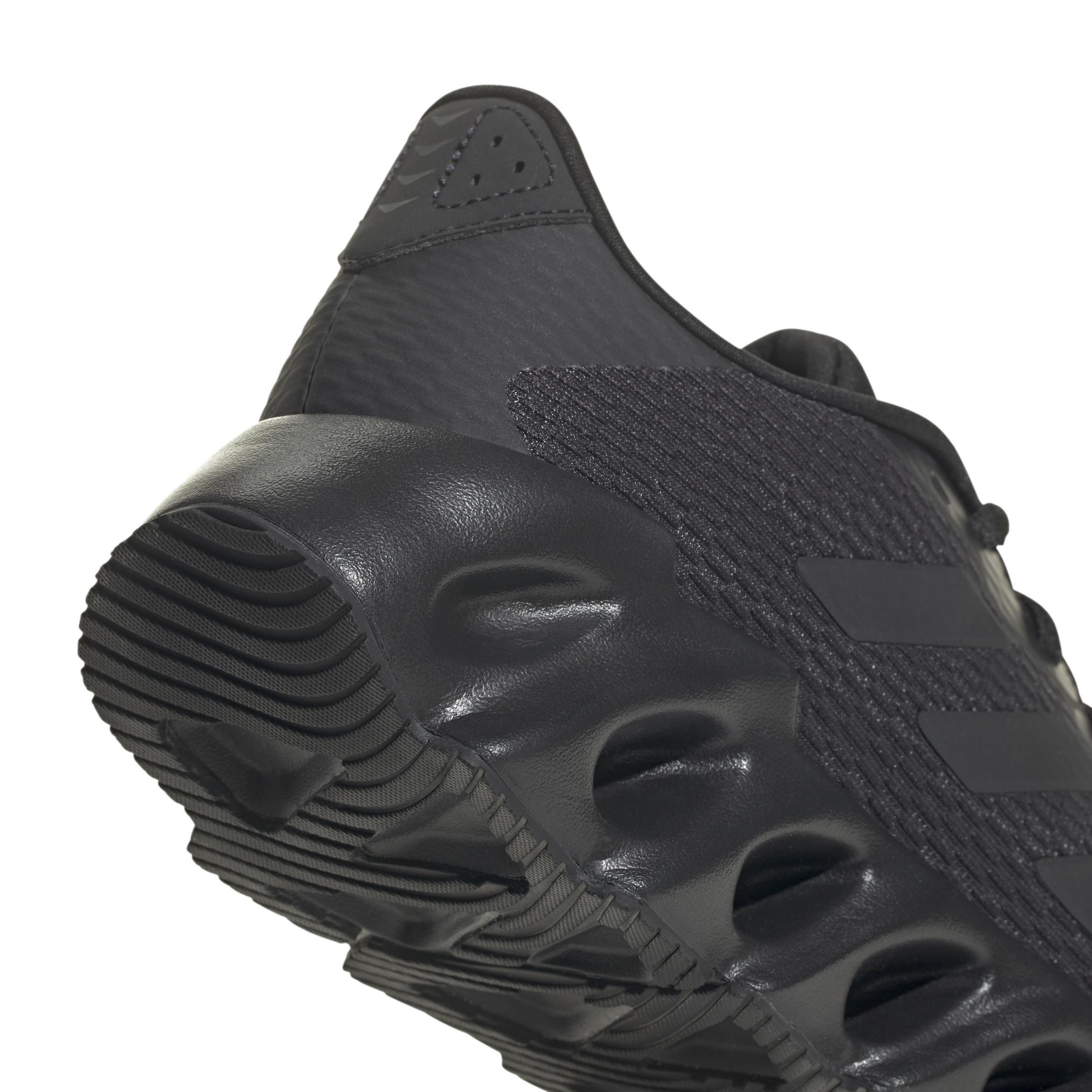 Black Switch Run Sneakers, , large image number 4