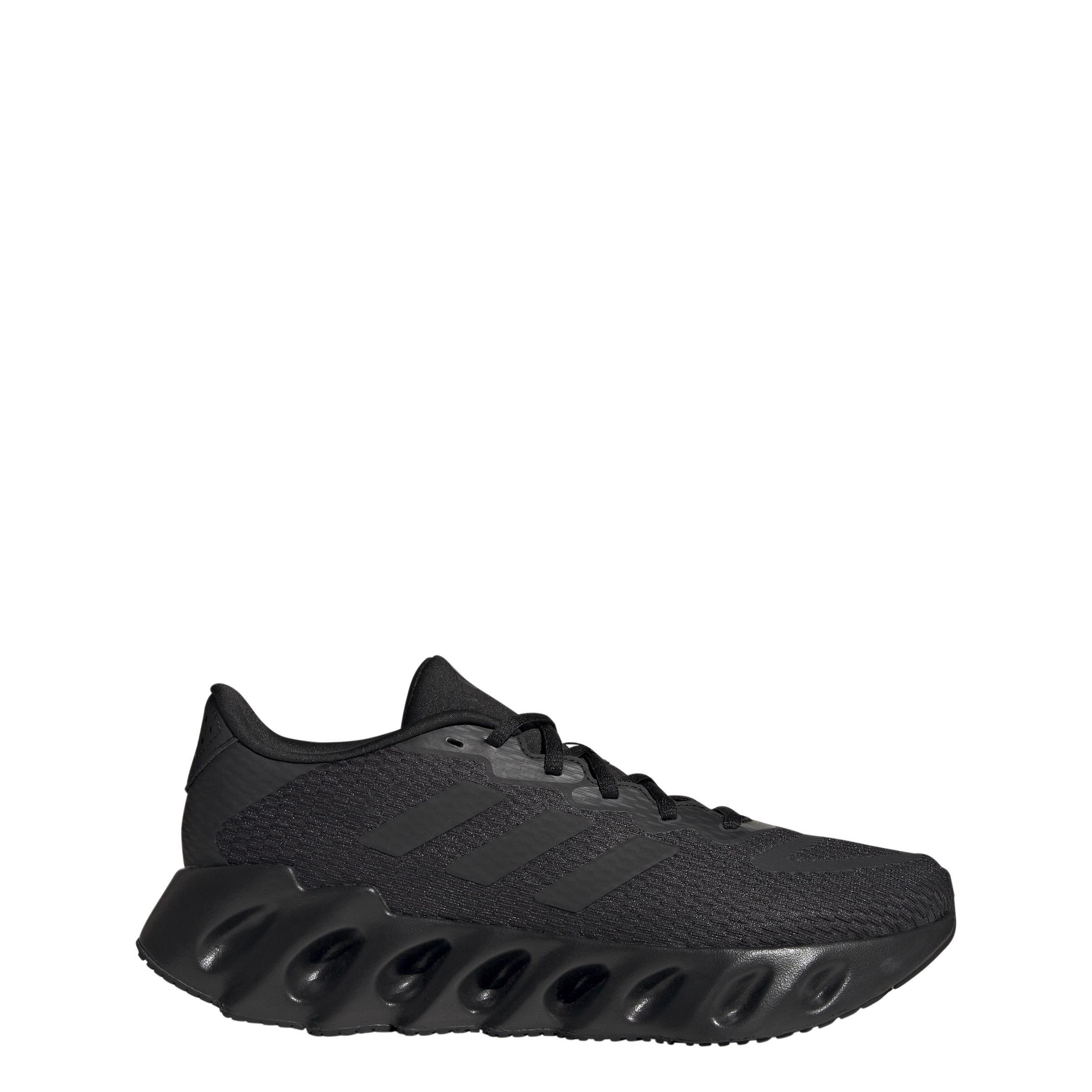 Black Switch Run Sneakers, , large image number 7