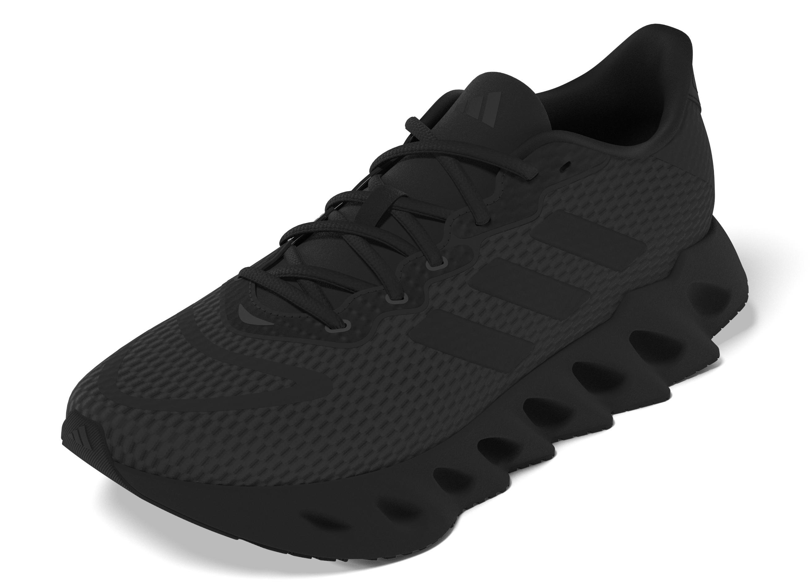 Black Switch Run Sneakers, , large image number 10