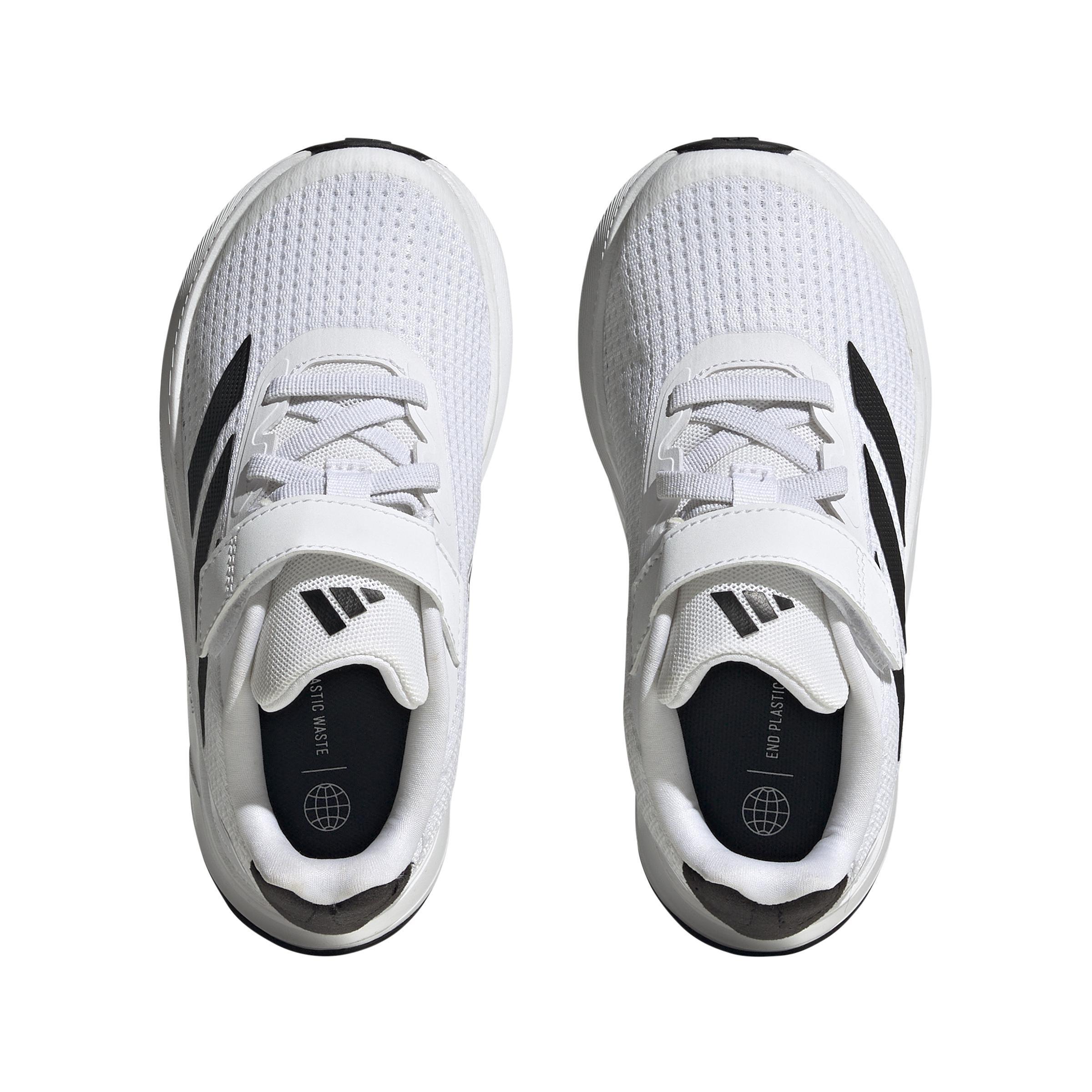 White Duramo Sl Sneakers, Kids Boys, , large image number 3