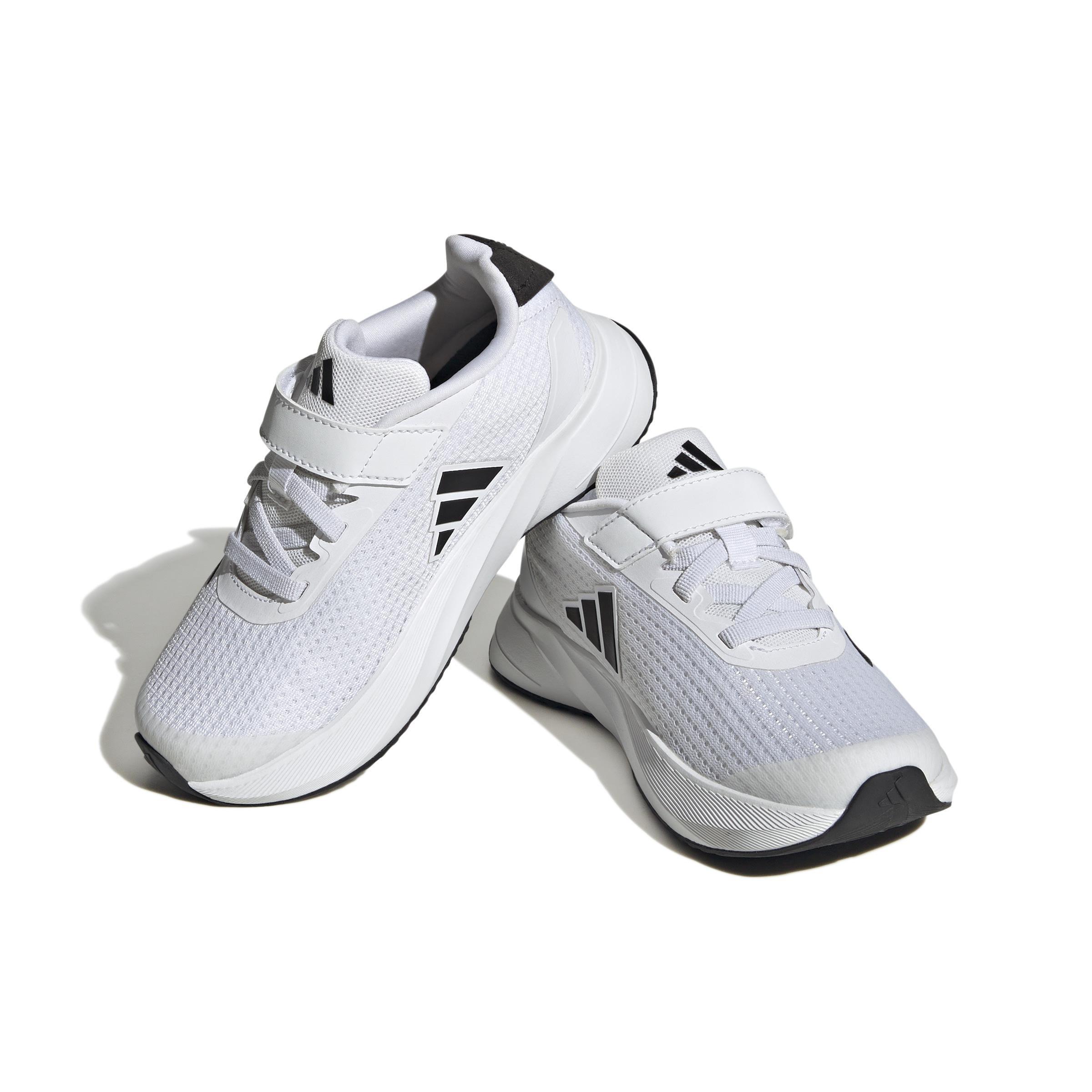 White Duramo Sl Sneakers, Kids Boys, , large image number 4