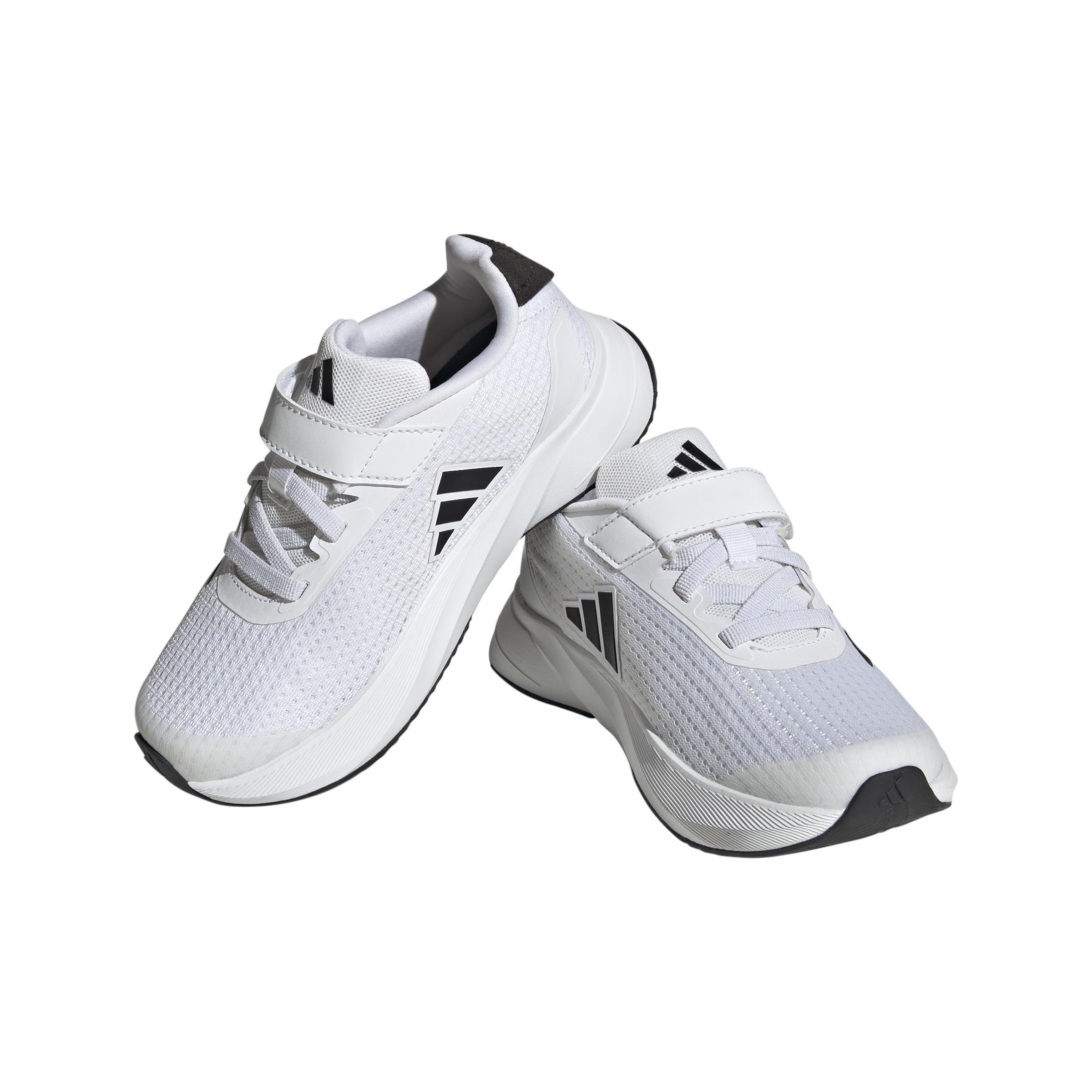 White Duramo Sl Sneakers, Kids Boys, , large image number 5