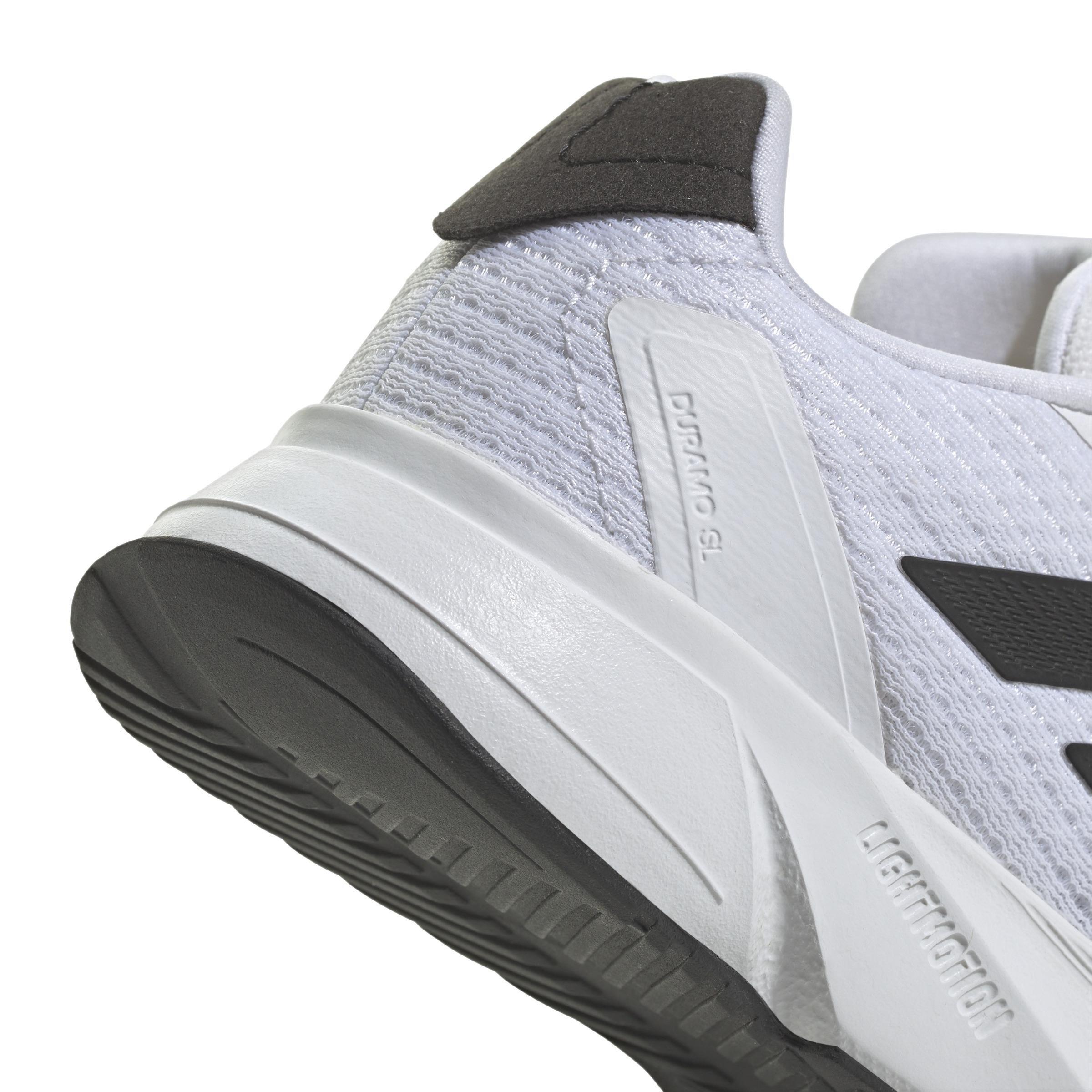 White Duramo Sl Sneakers, Kids Boys, , large image number 8
