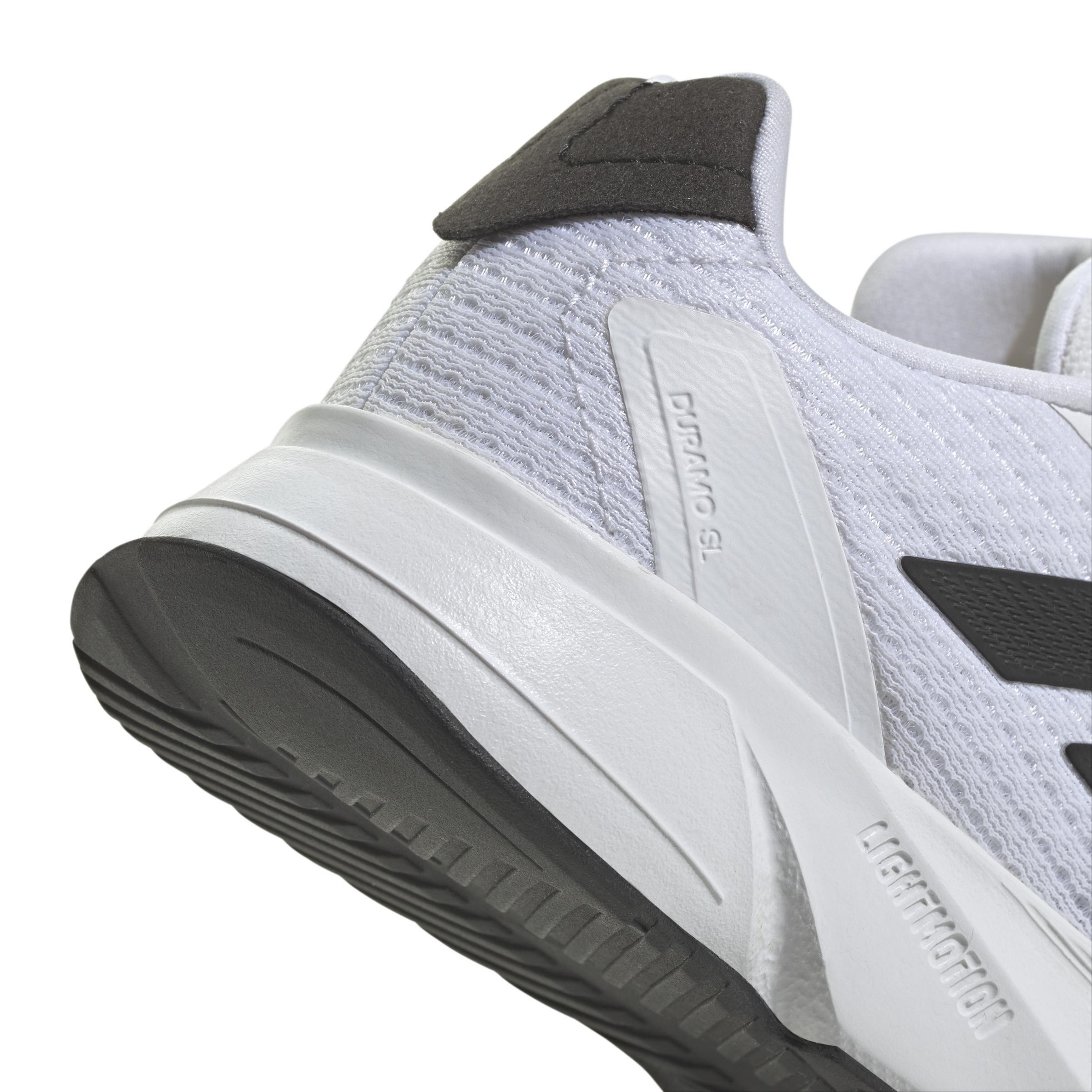 White Duramo Sl Sneakers, Kids Boys, , large image number 10
