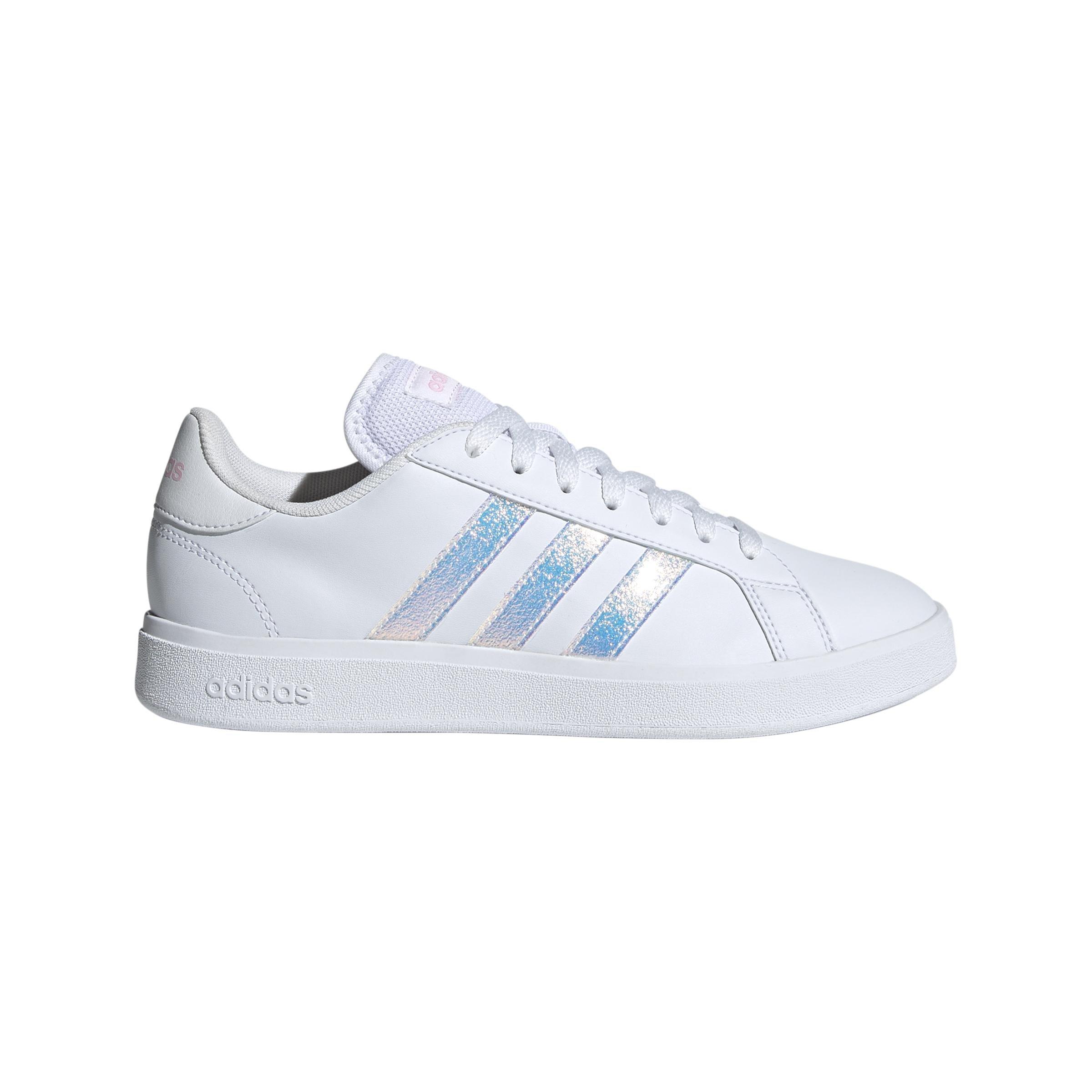 White Grand Court Base 2 Sneakers, , large image number 0