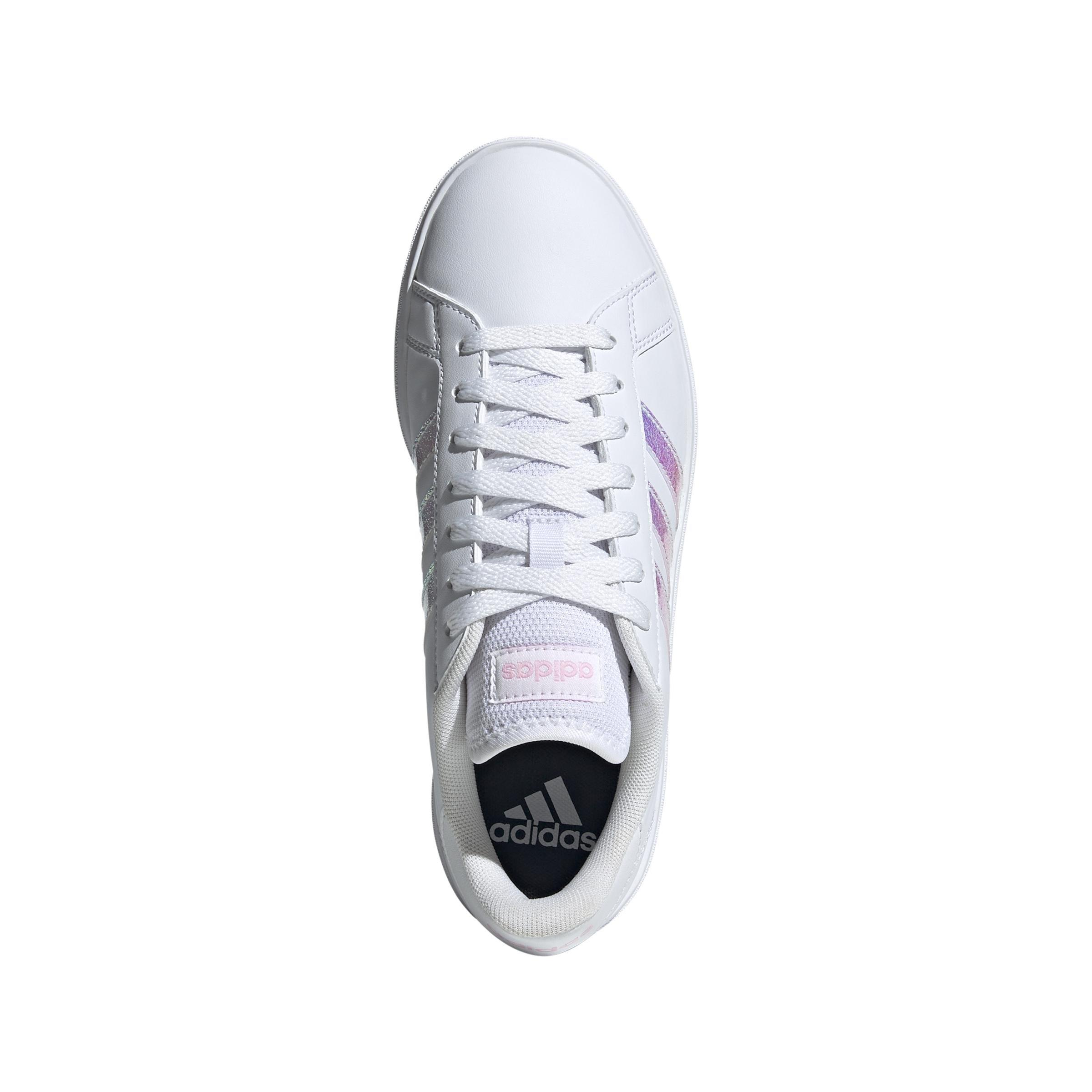 White Grand Court Base 2 Sneakers, , large image number 1